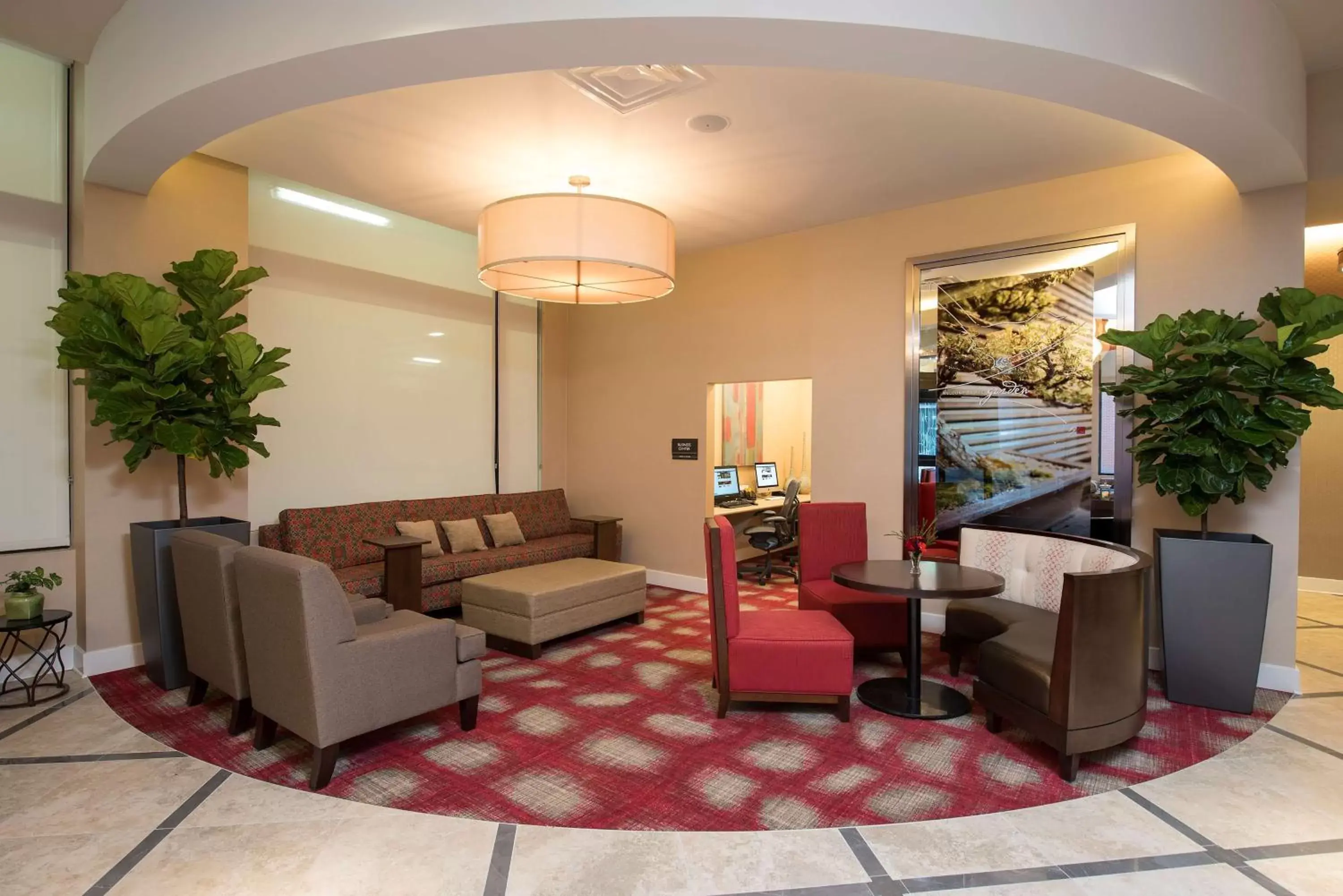 Lobby or reception, Lobby/Reception in Hilton Garden Inn Louisville Downtown