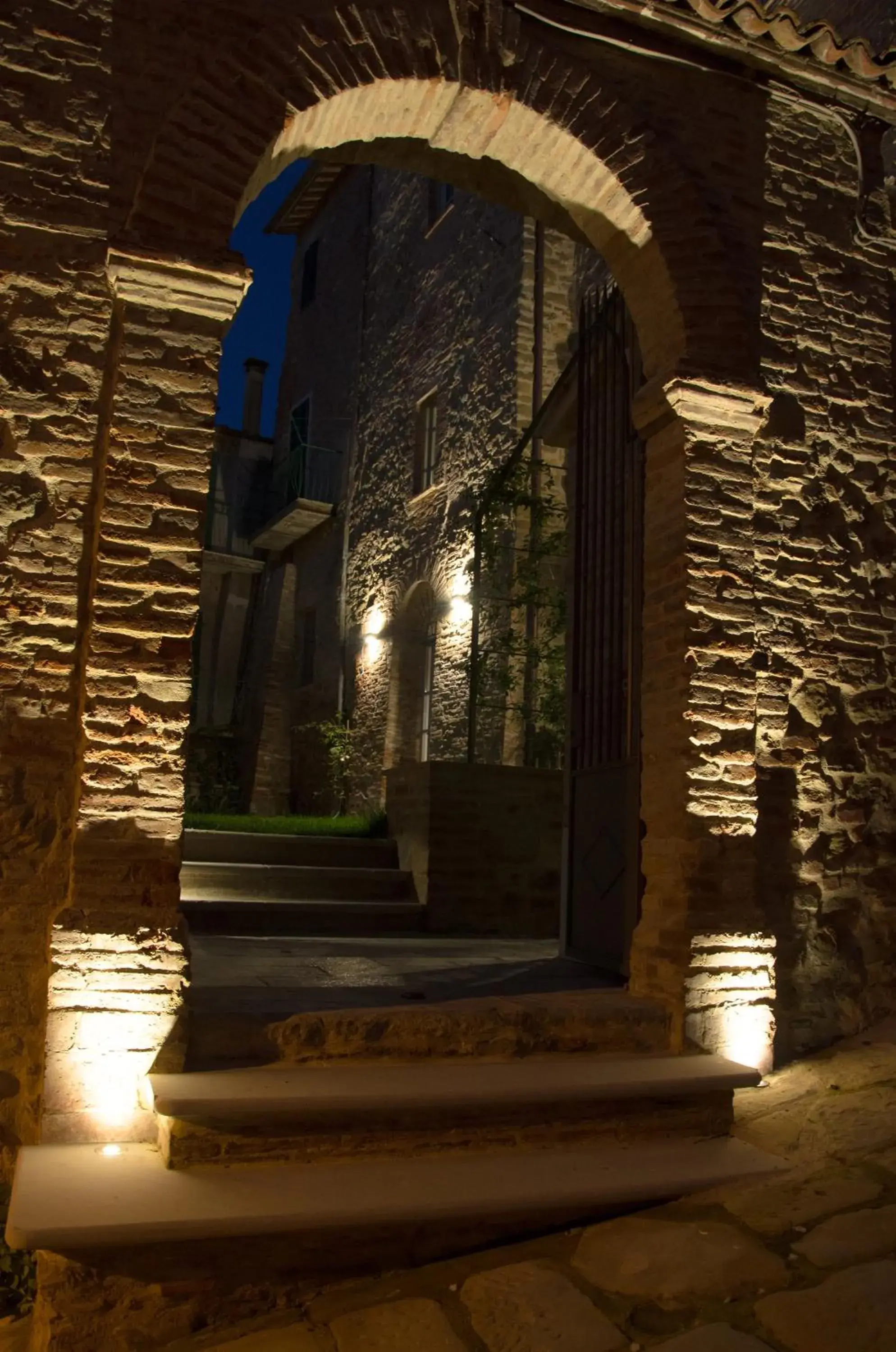 Night in Antico Sipario Boutique Hotel