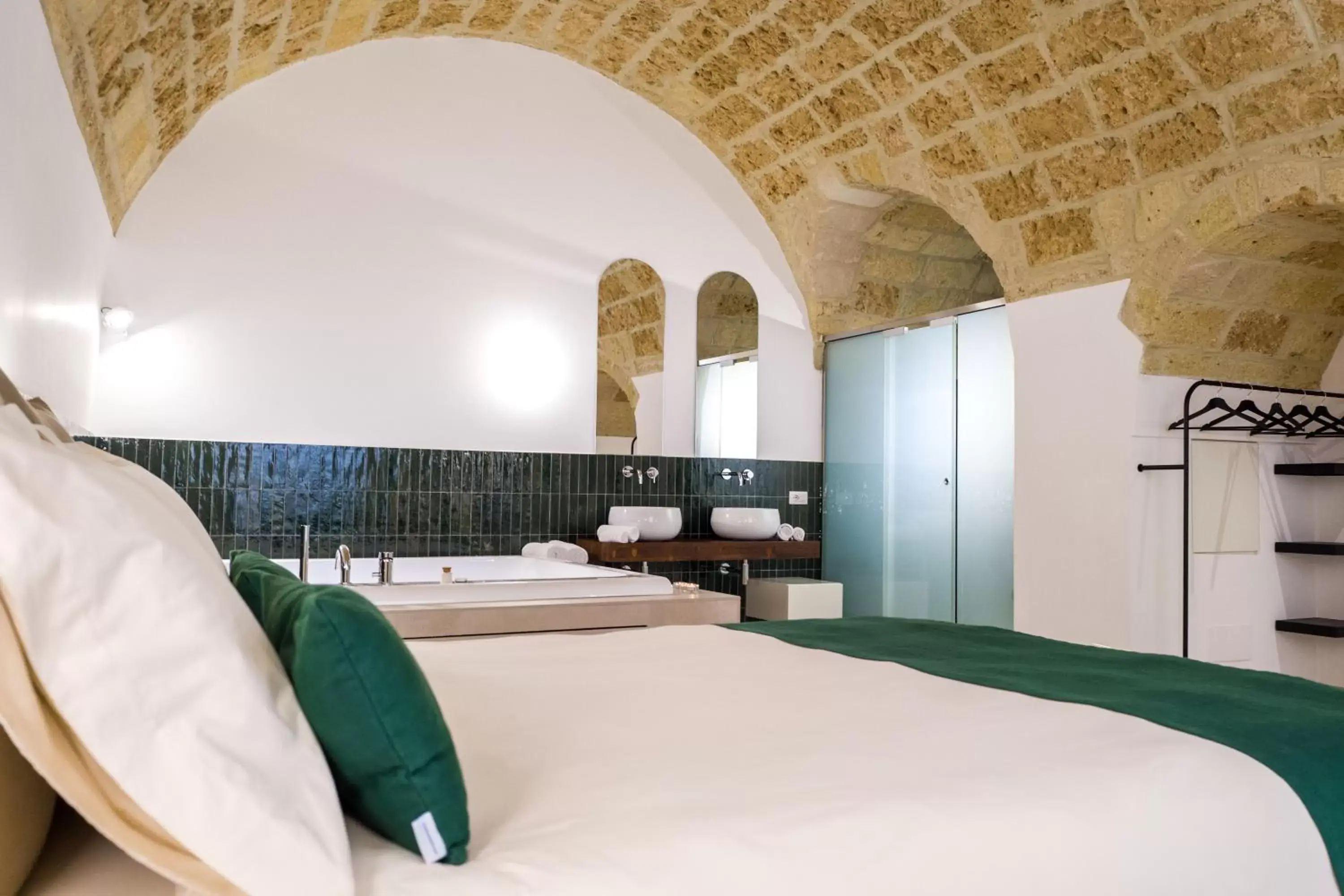 Bed in Casa Minerva - Suite e Relax