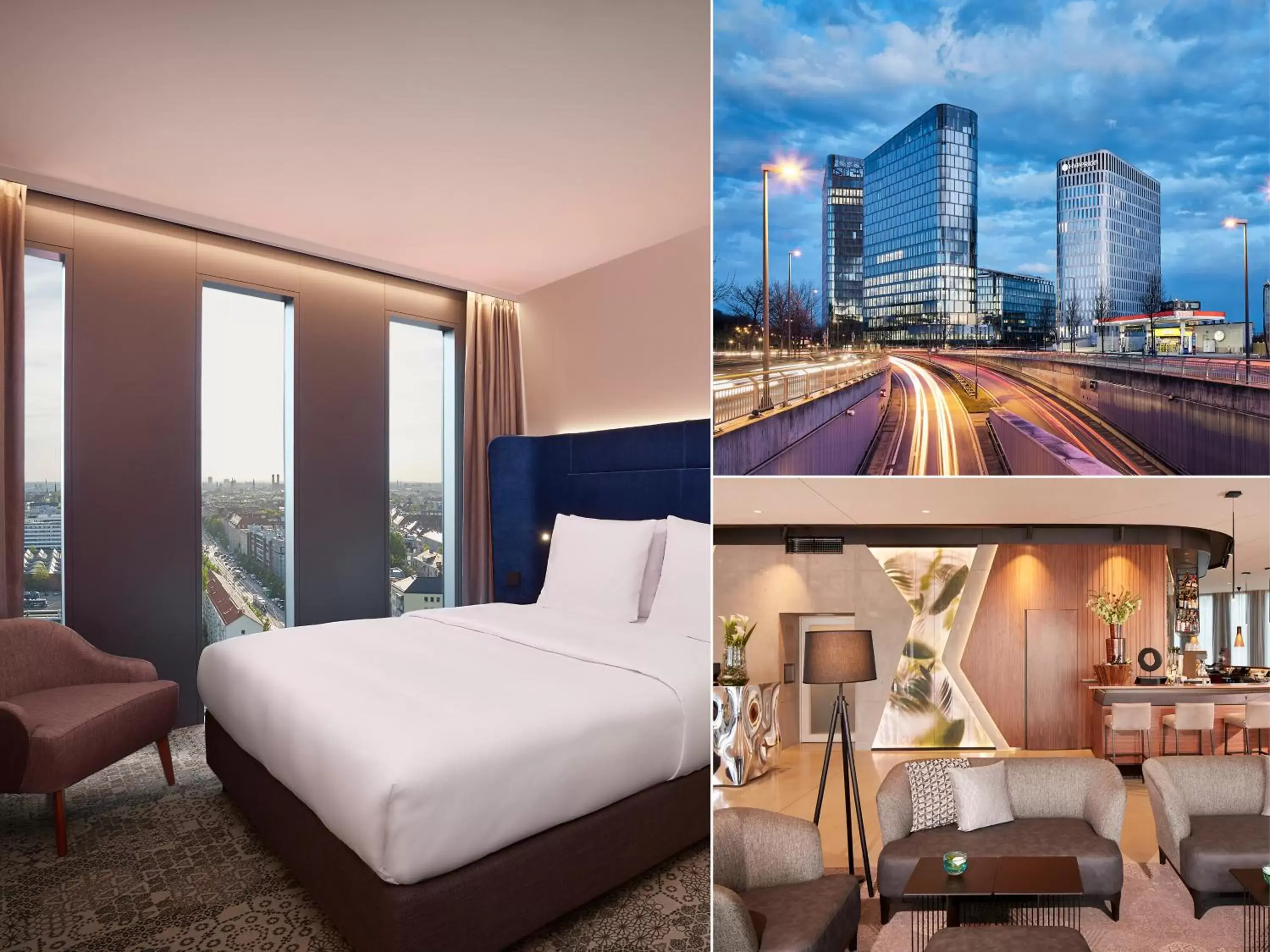 Facade/entrance, Bed in HYPERION Hotel München Facade/entrance, Bed in HYPERION Hotel München