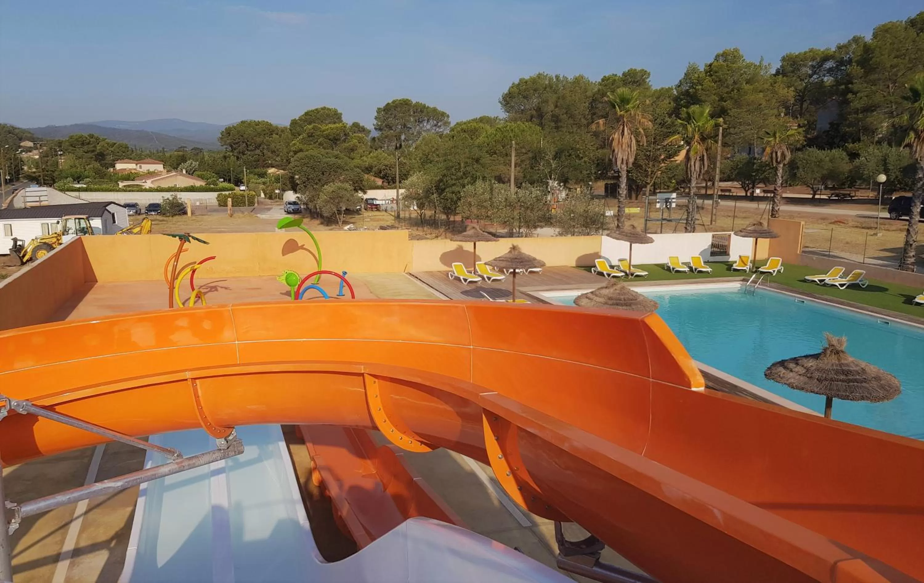 Aqua park in Domaine des voiles de Pierrefeu