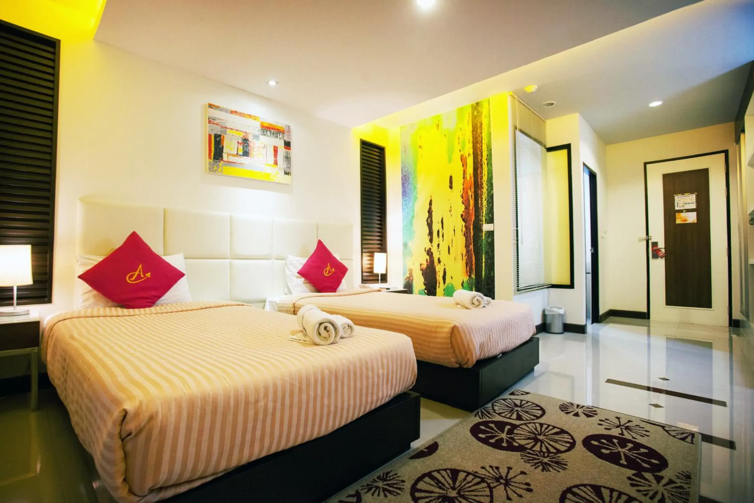 Photo of the whole room, Bed in Ayara Grand Palace Hotel (SHA Extra Plus)
