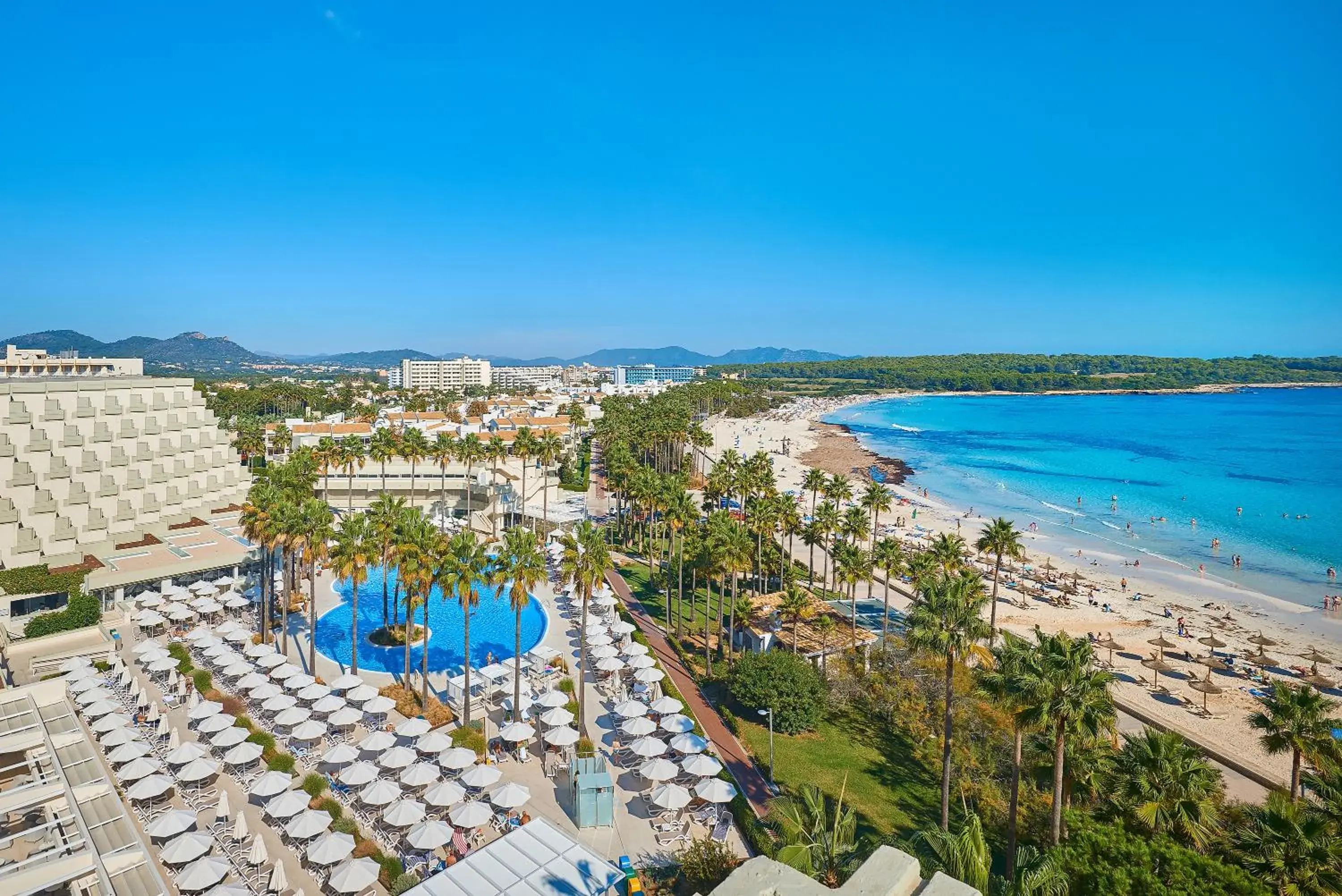 Pool View in Hipotels Mediterraneo Hotel - Adults Only