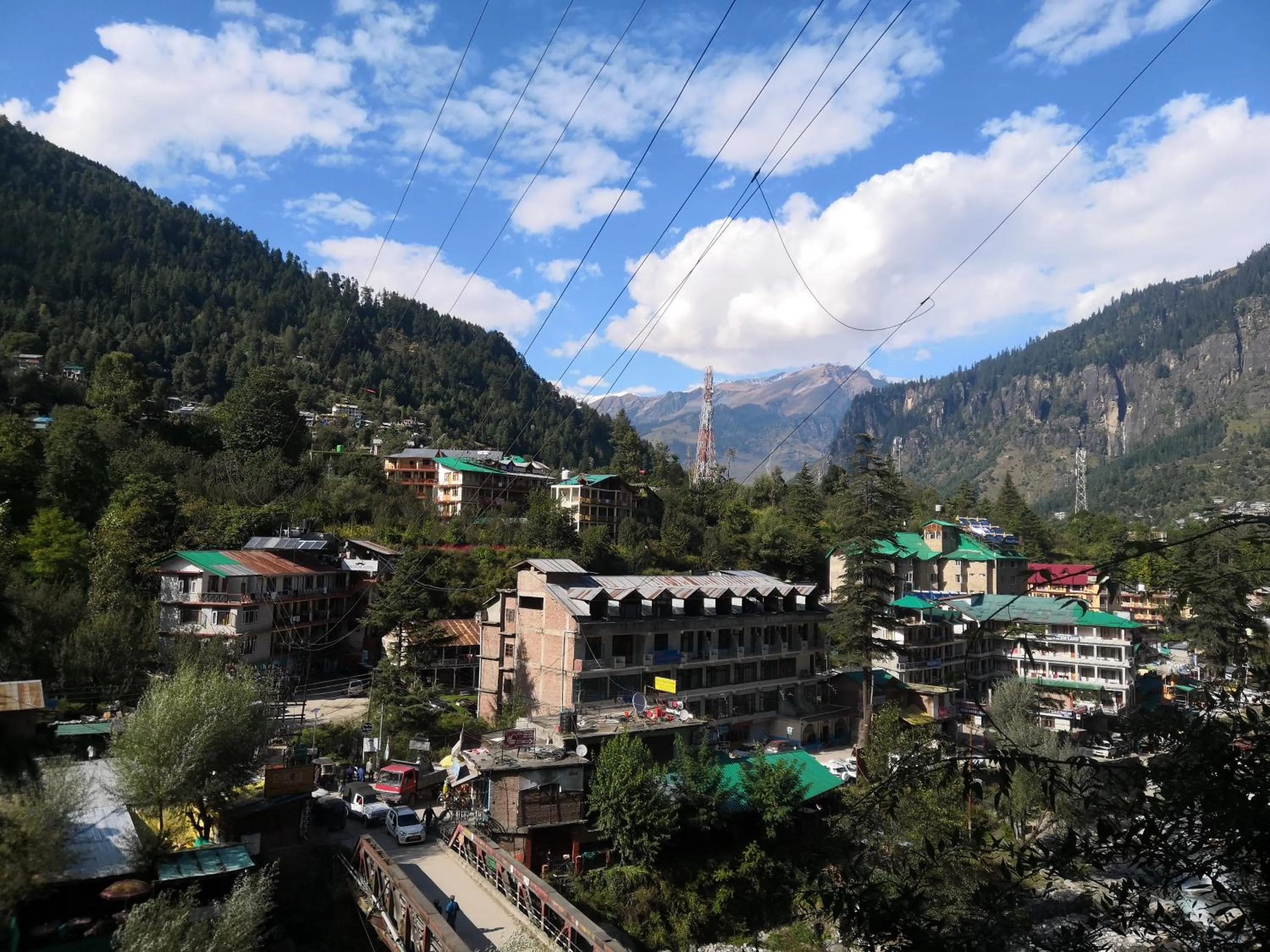 Neighbourhood in Backpackers Headquarter Manali