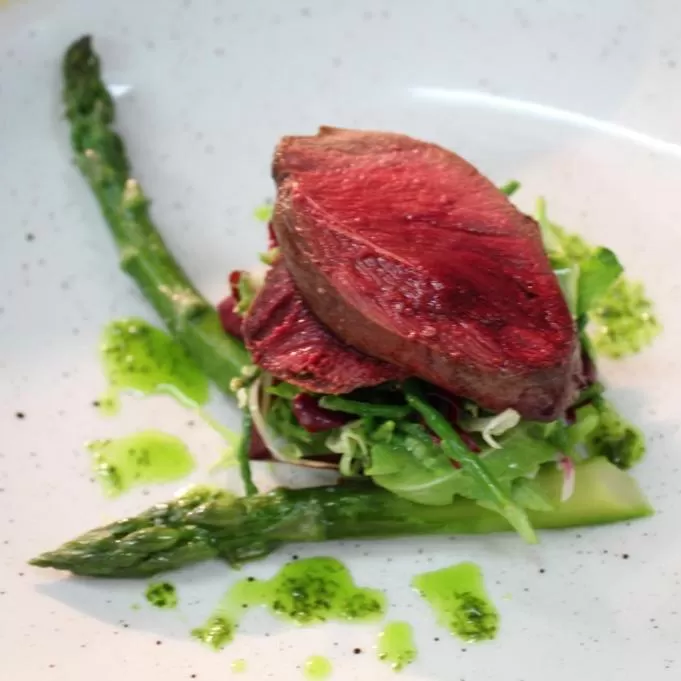 Dinner in The Bath Arms Hotel