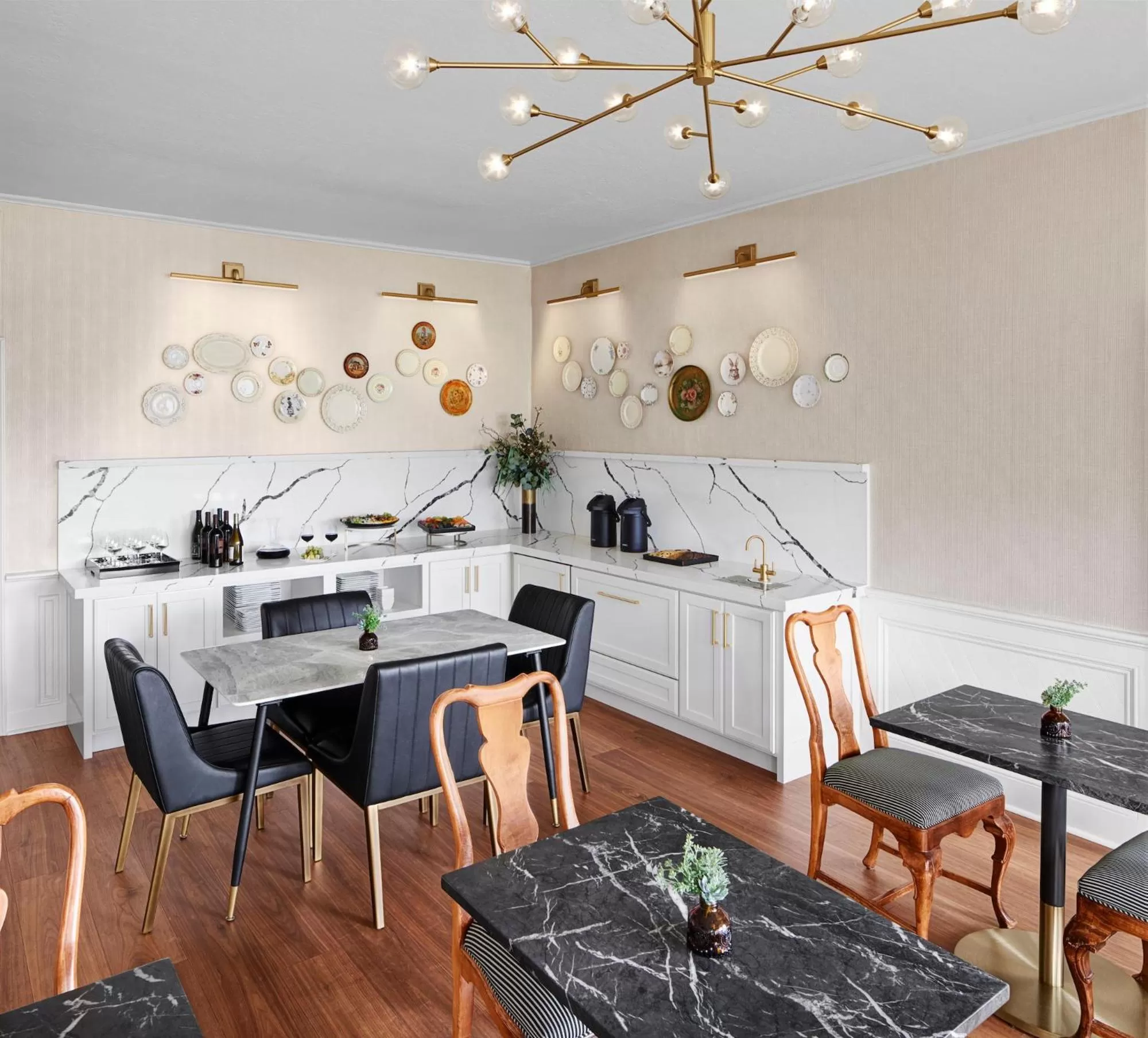 Lobby or reception in Gosby House Inn, A Four Sisters Inn