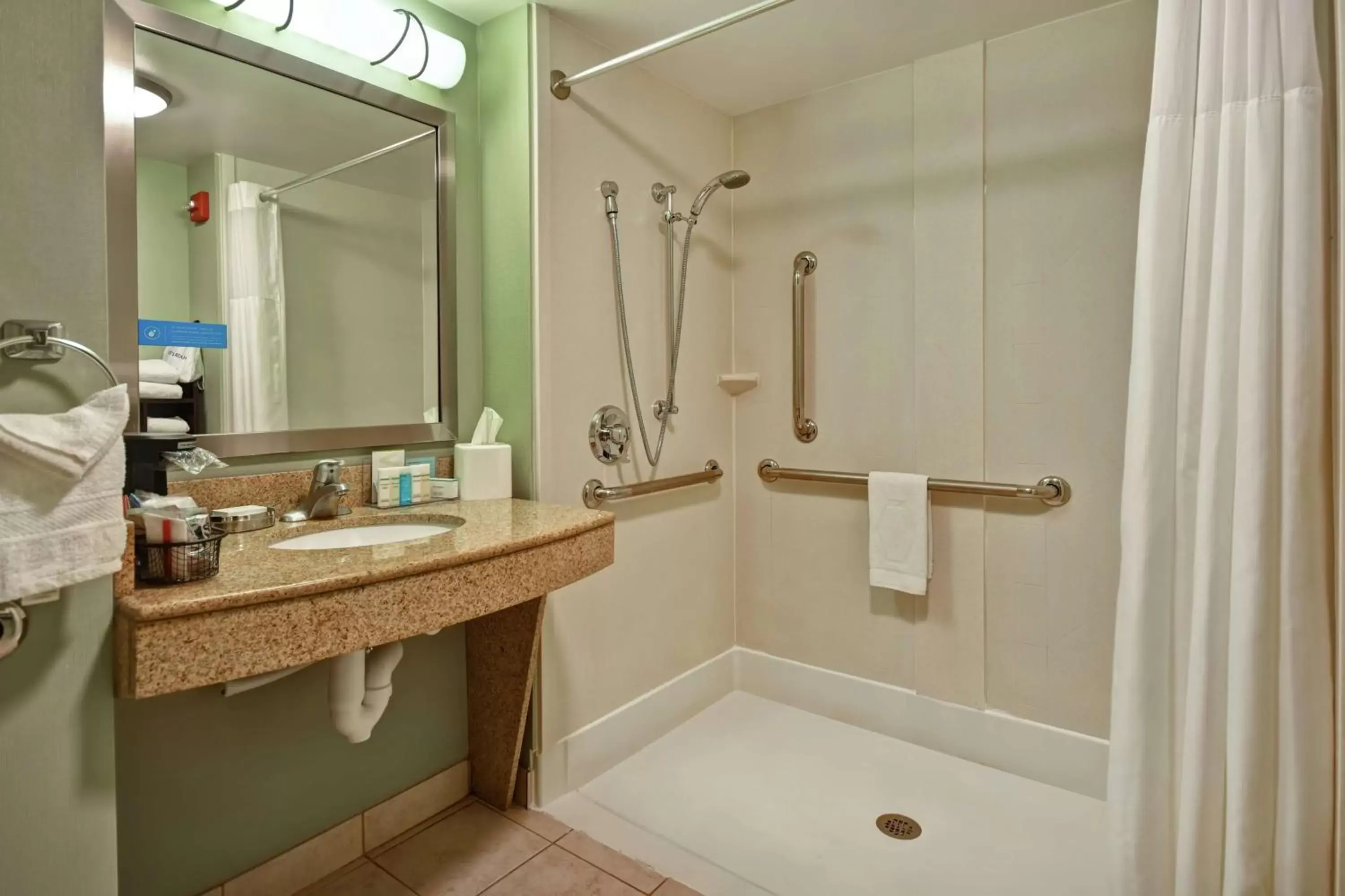 Bathroom in Hampton Inn & Suites Detroit-Canton