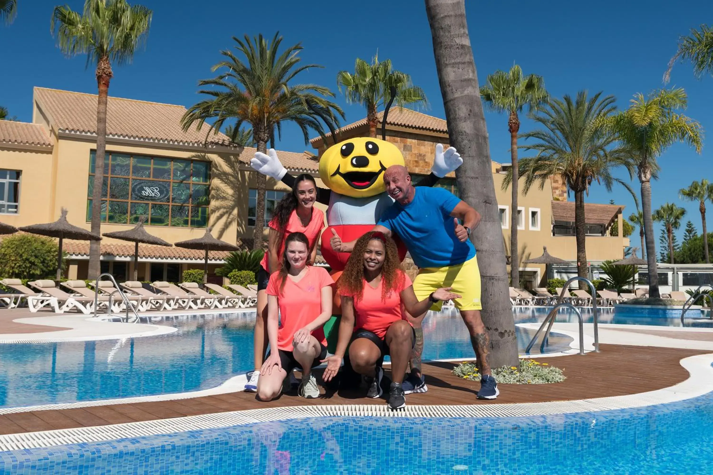 Staff, Swimming Pool in Elba Costa Ballena Beach & Thalasso Resort