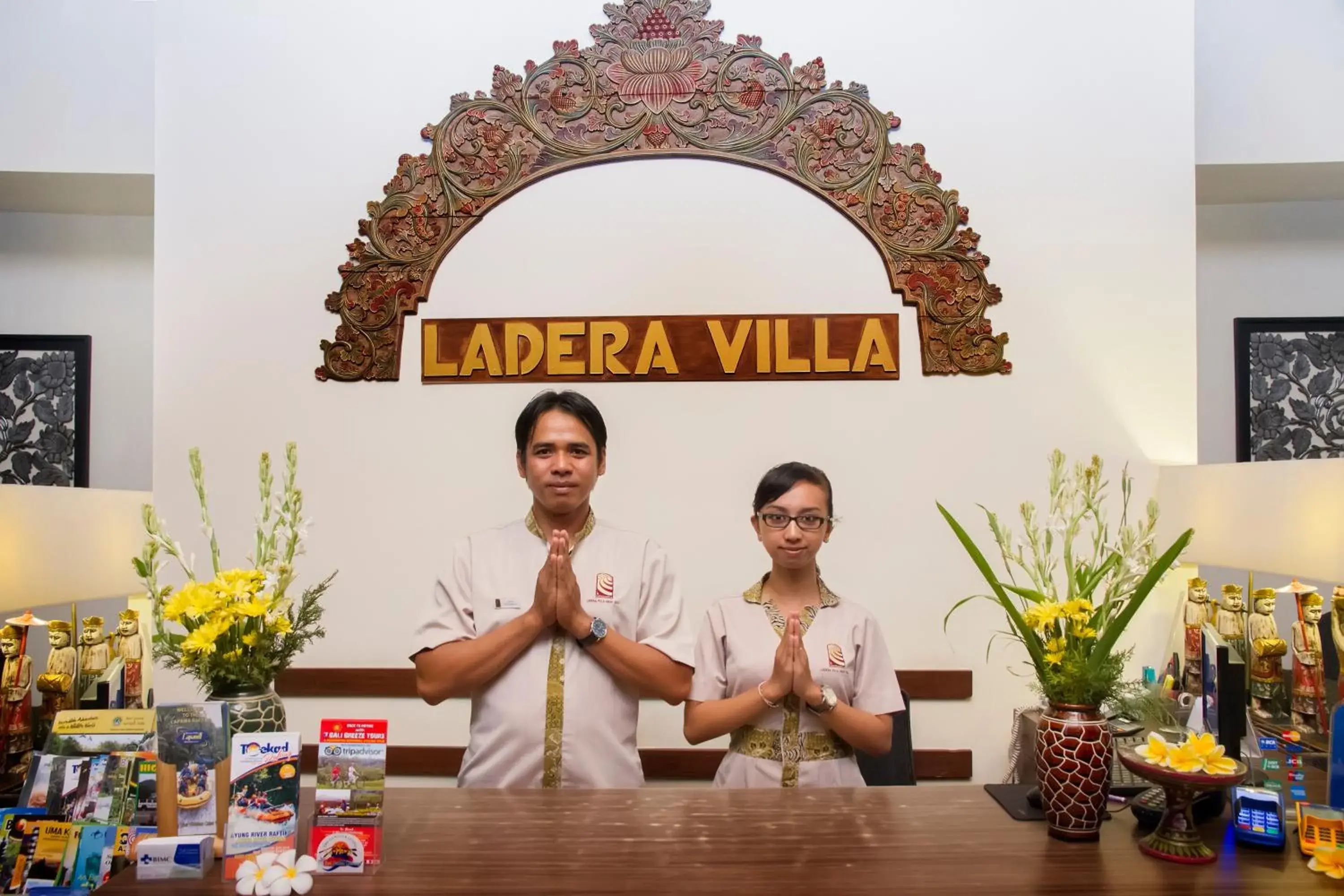 Lobby or reception, Lobby/Reception in Ladera Villa Ubud