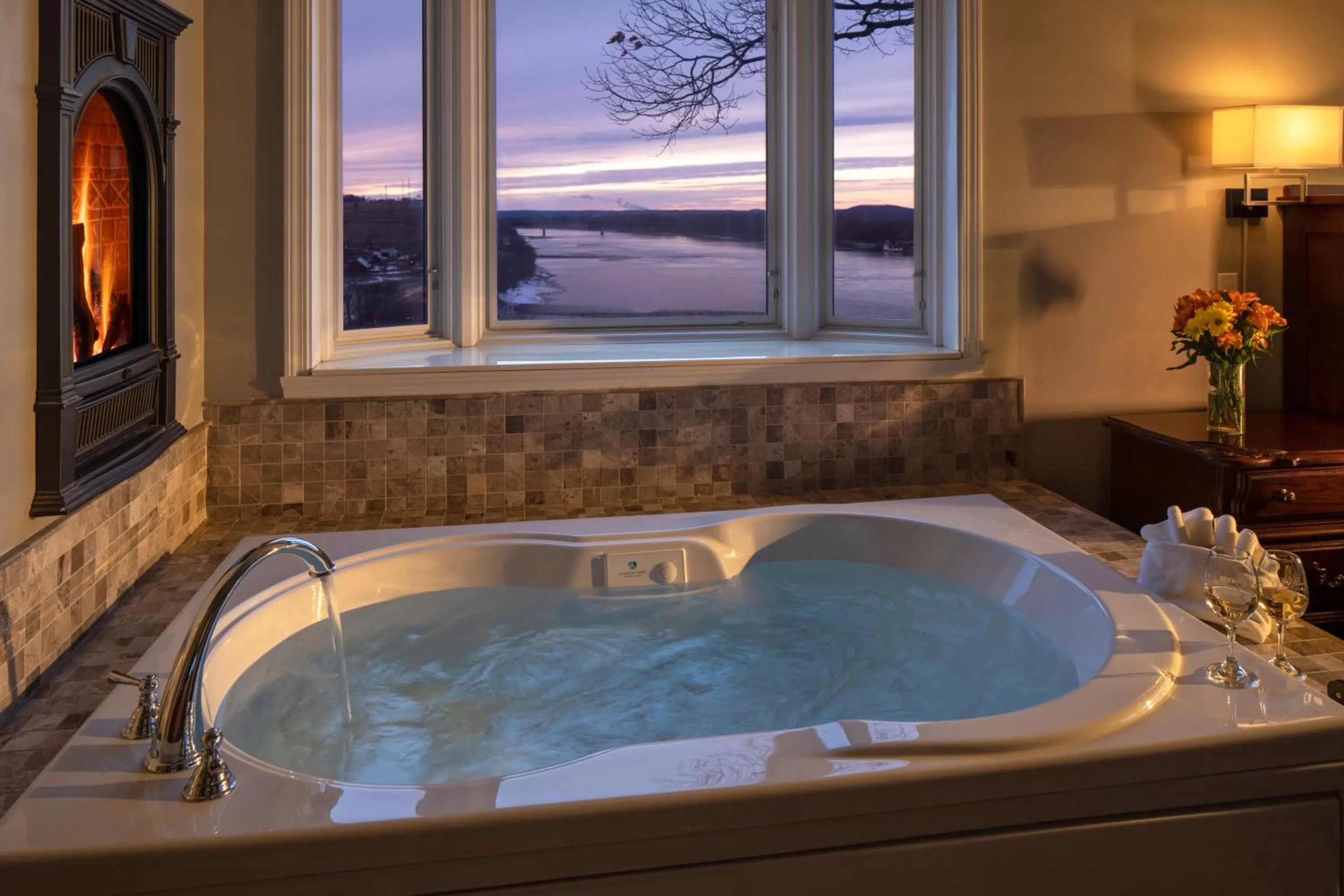 River view in Hermann Hill