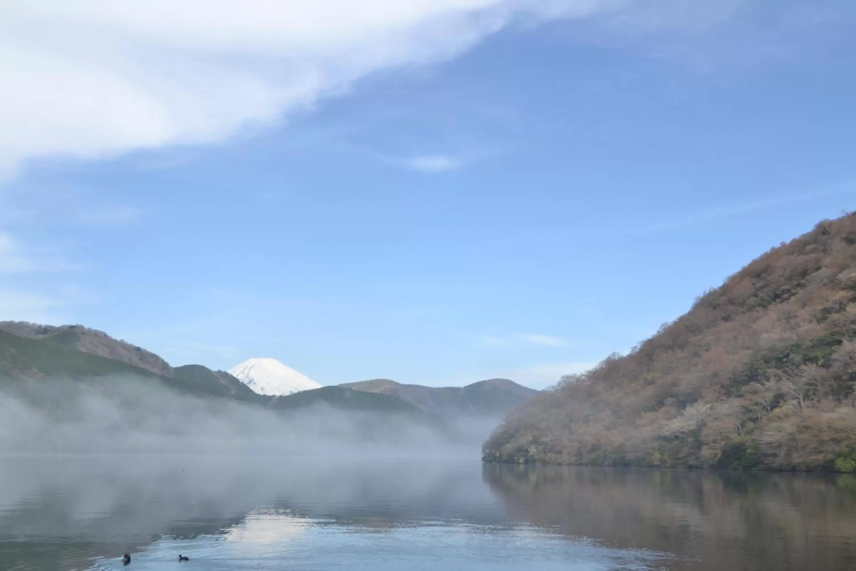 Natural Landscape in The Prince Hakone Lake Ashinoko