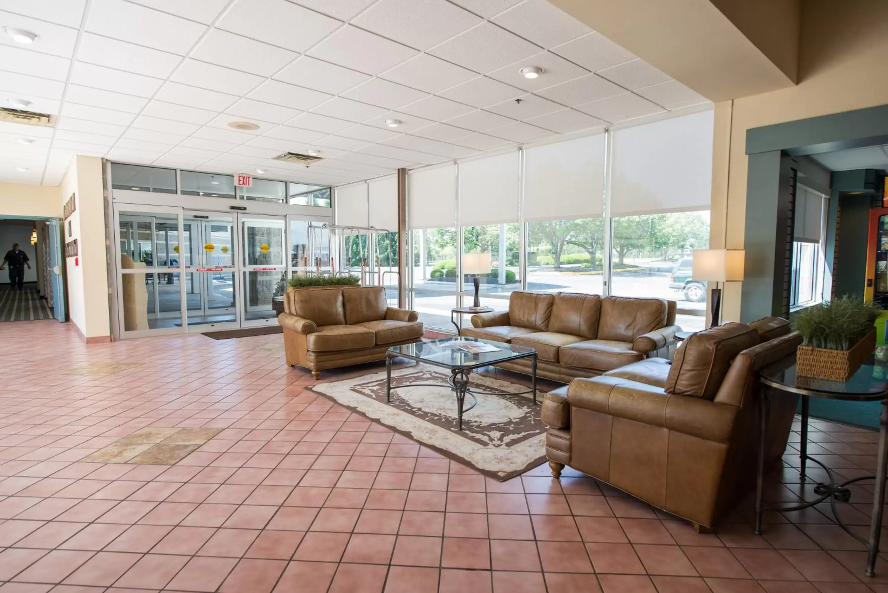 Lobby/Reception in Hope Hotel and Richard C. Holbrooke Conference Center