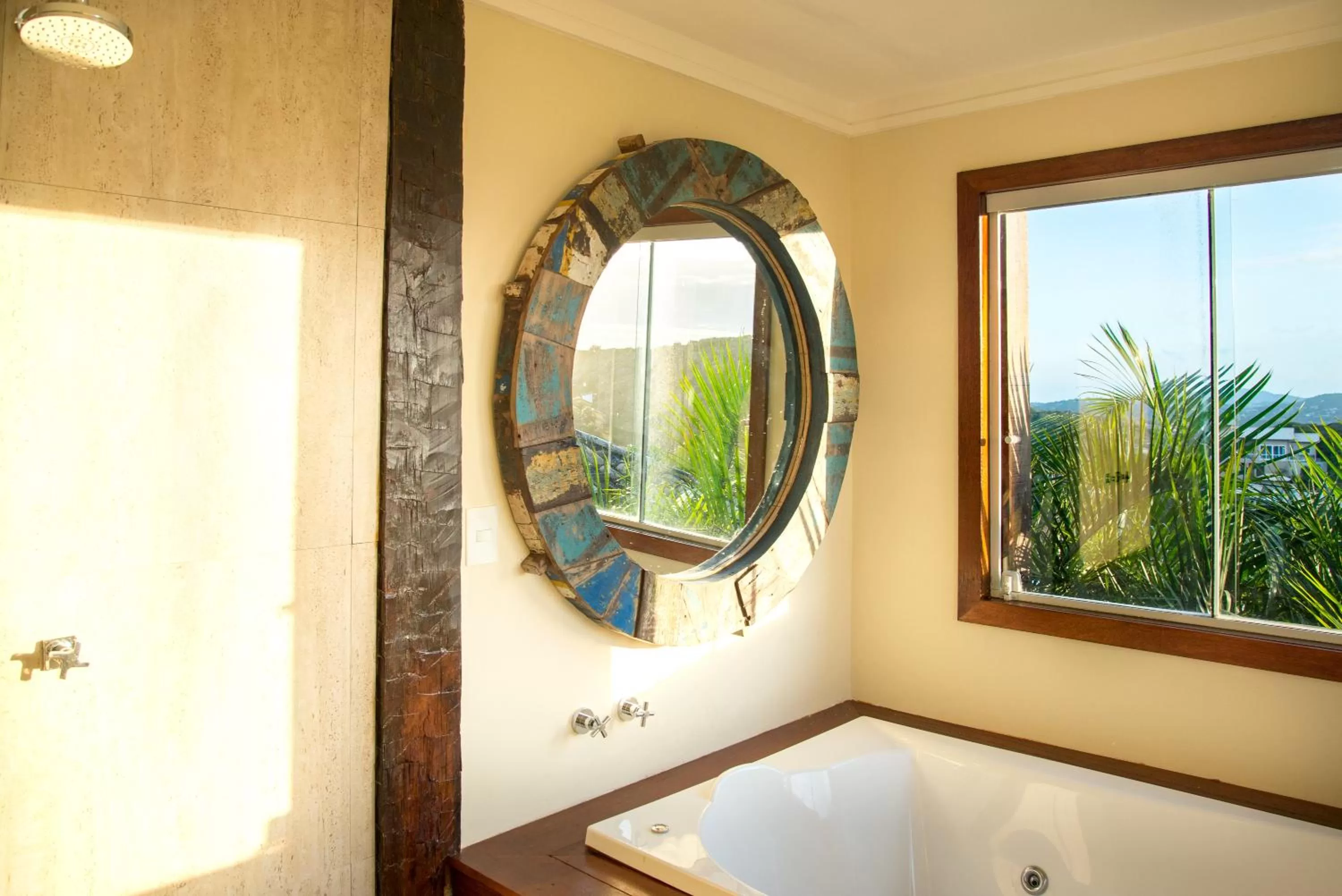 Decorative detail in Pousada La Dolce Vita