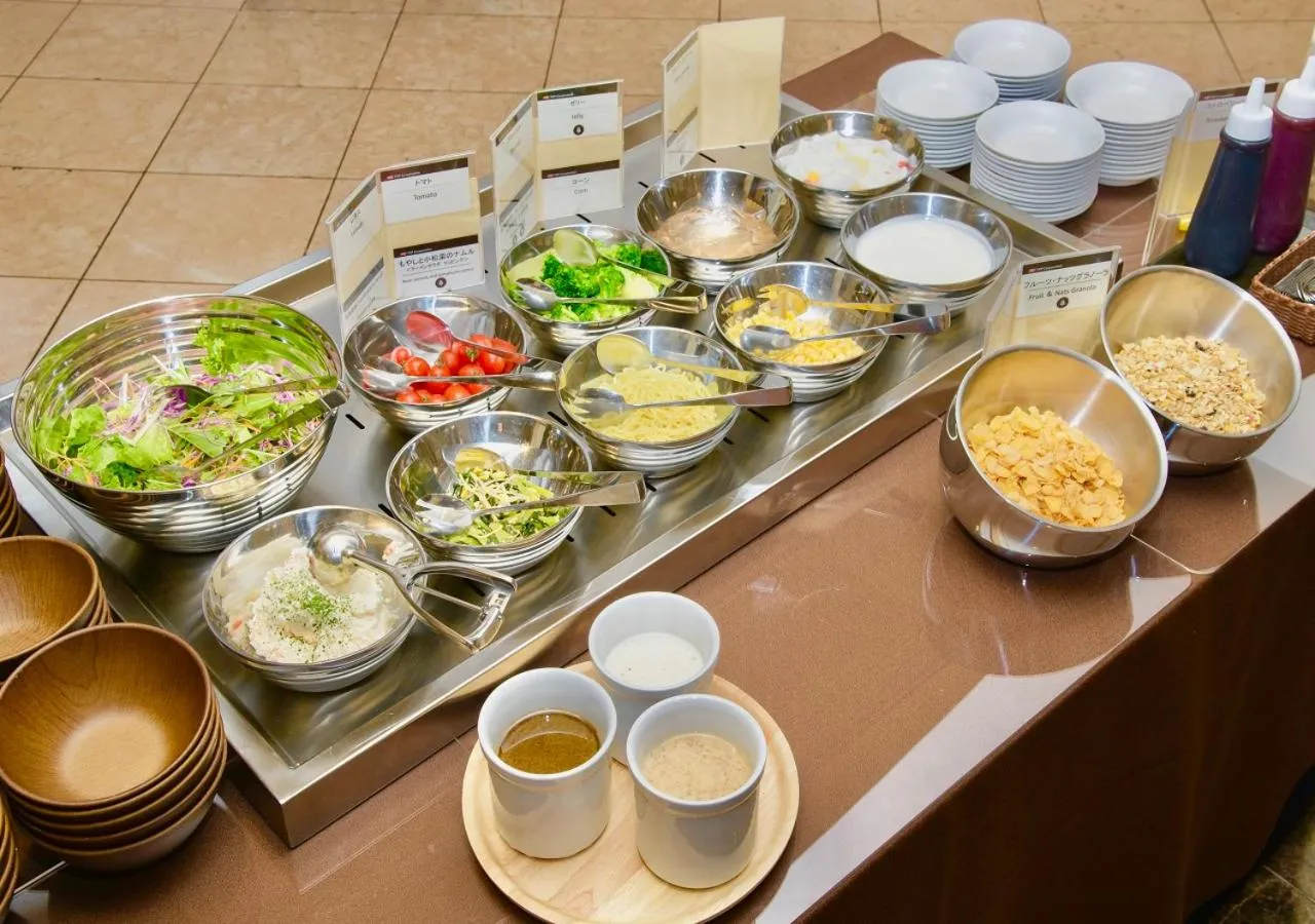 Food in APA Hotel TKP Sapporo Eki-Kitaguchi Excellent