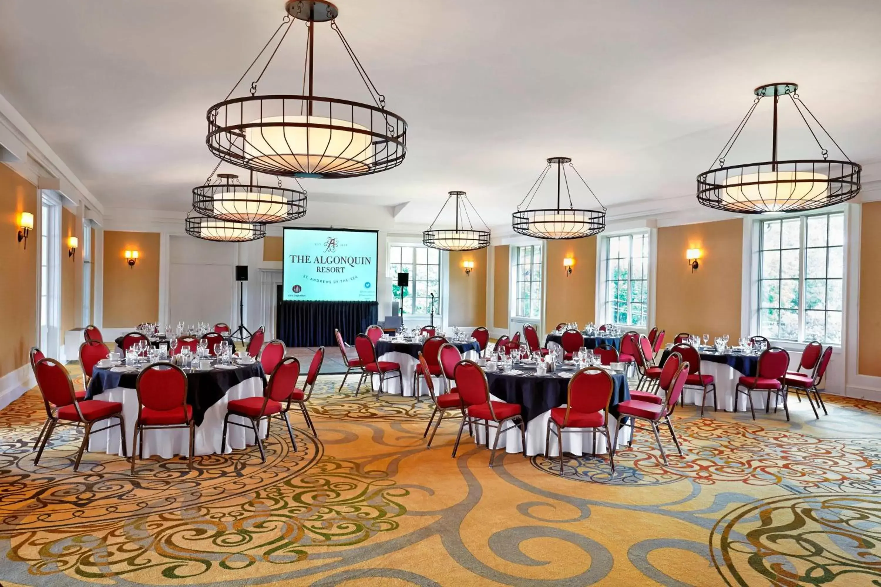Meeting/conference room, Restaurant/Places to Eat in The Algonquin Resort St. Andrews by-the-Sea, Autograph Collection