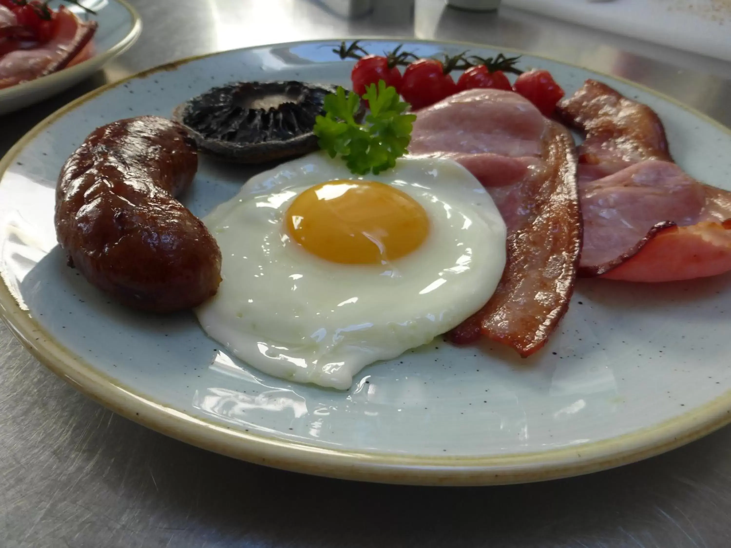 English/Irish breakfast, Food in Barnabas House