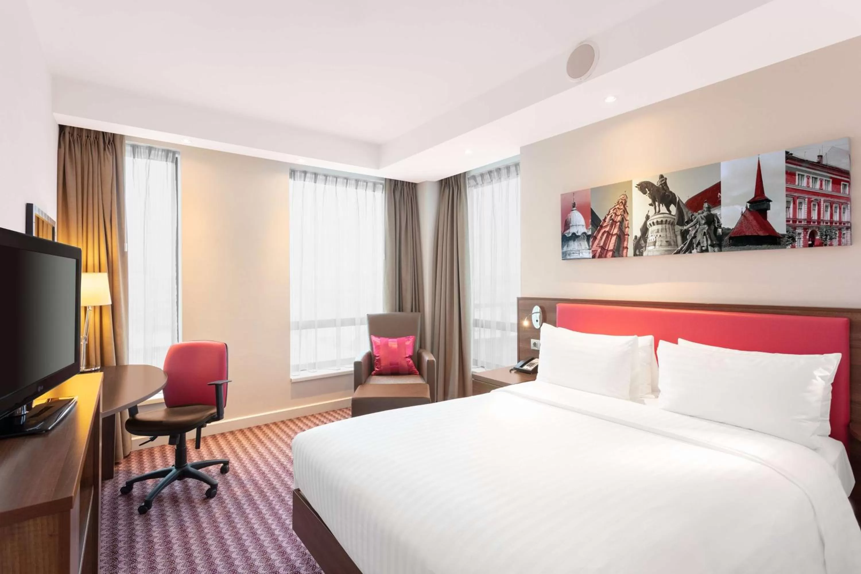 Bedroom, Bed in Hampton by Hilton Cluj-Napoca