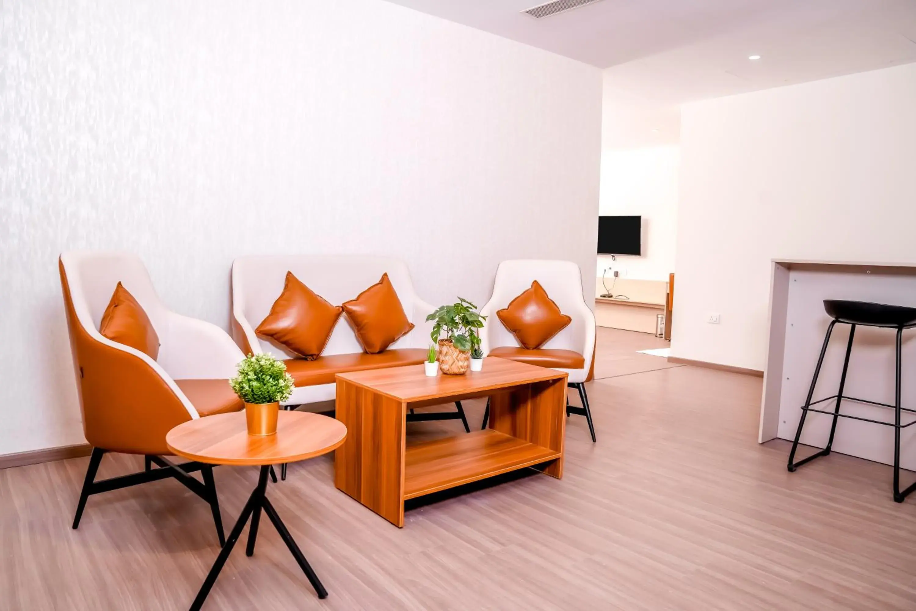 Living room in Casa Hotel & Suites, Gachibowli, Hyderabad Living room in Casa Hotel & Suites, Gachibowli, Hyderabad