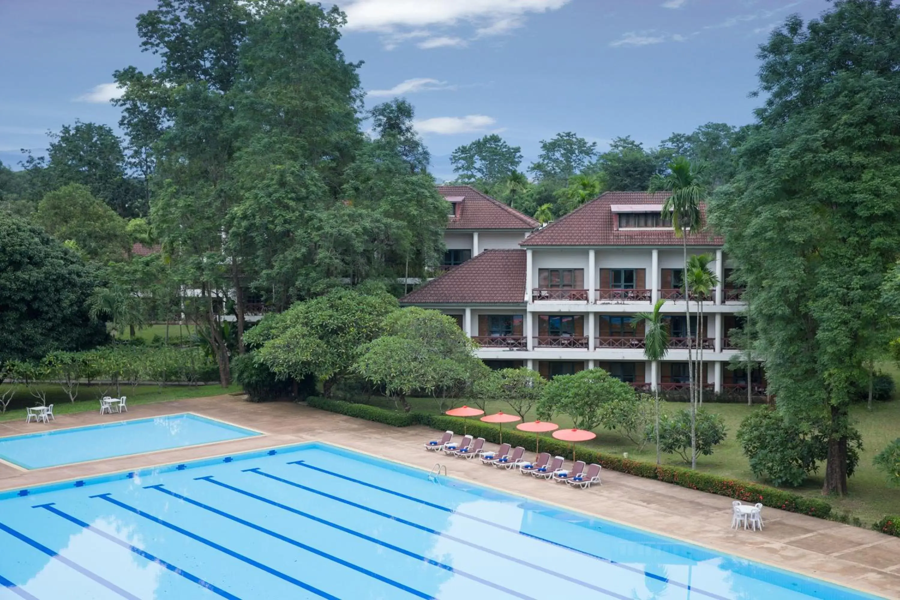 Swimming Pool in The Imperial Chiang Mai Resort & Sports Club