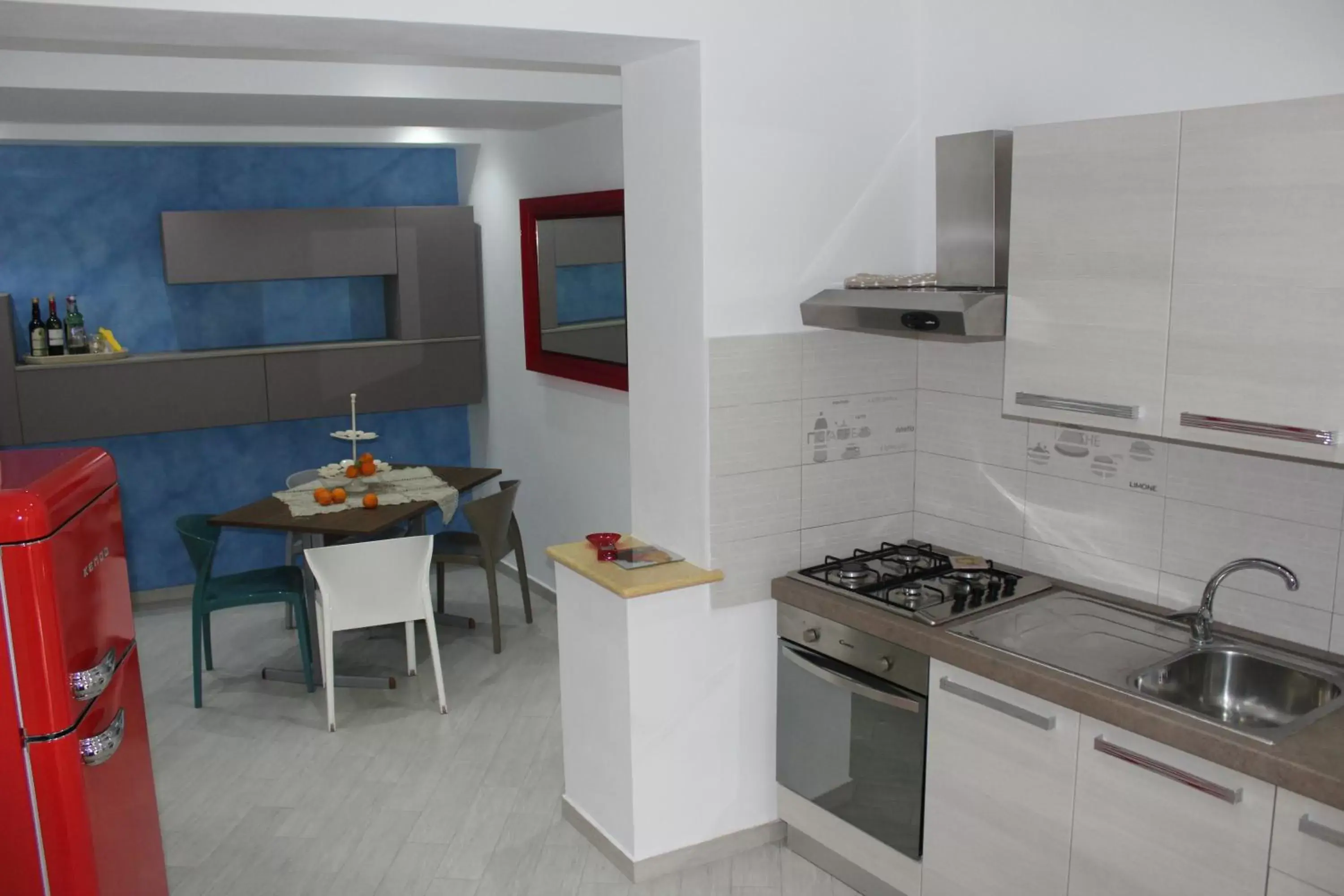 Kitchen or kitchenette, Kitchen/Kitchenette in B&B Xenia