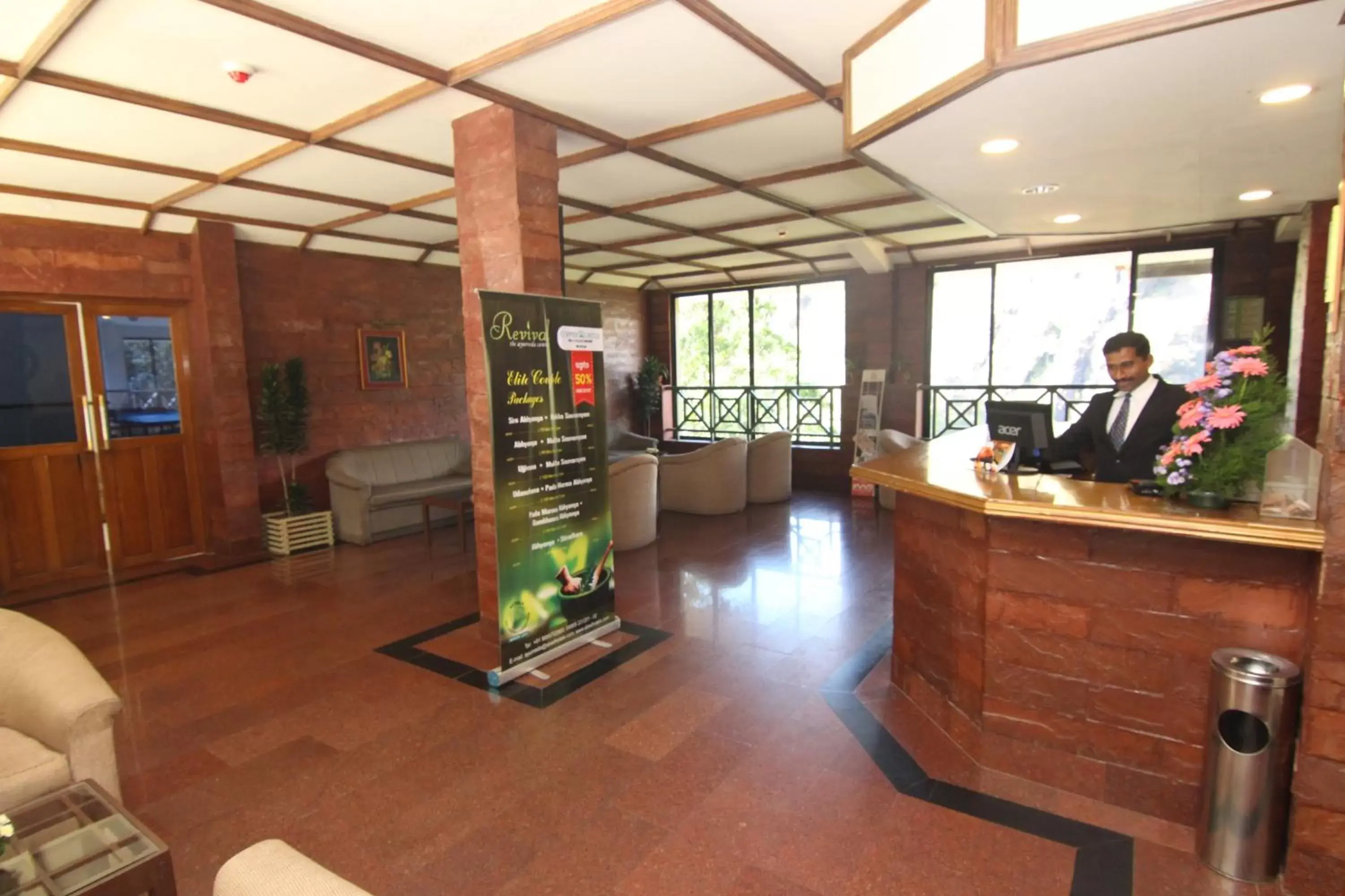 Lobby or reception, Lobby/Reception in Abad Copper Castle Resort