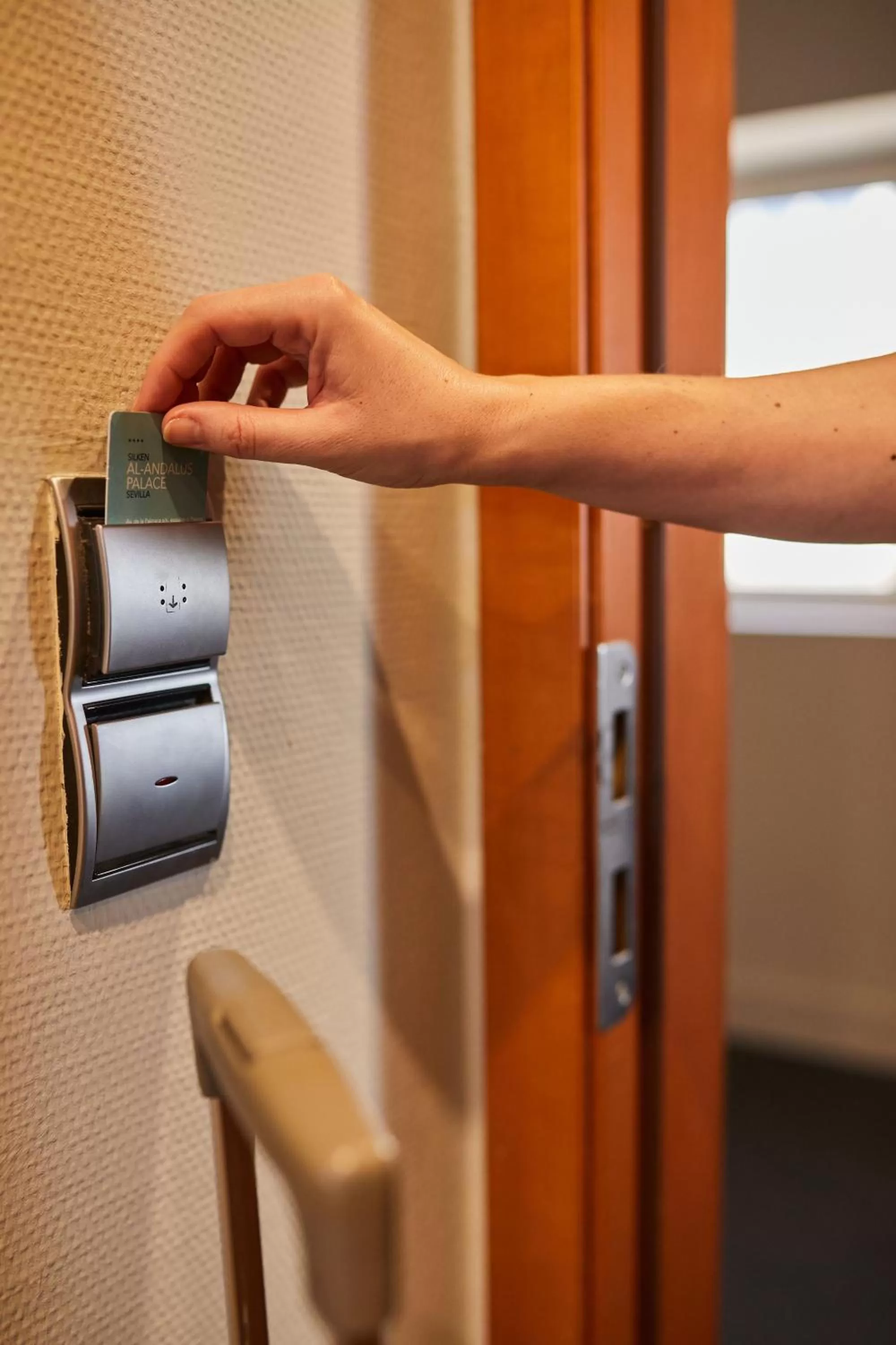 Area and facilities in Silken Al-Andalus Palace