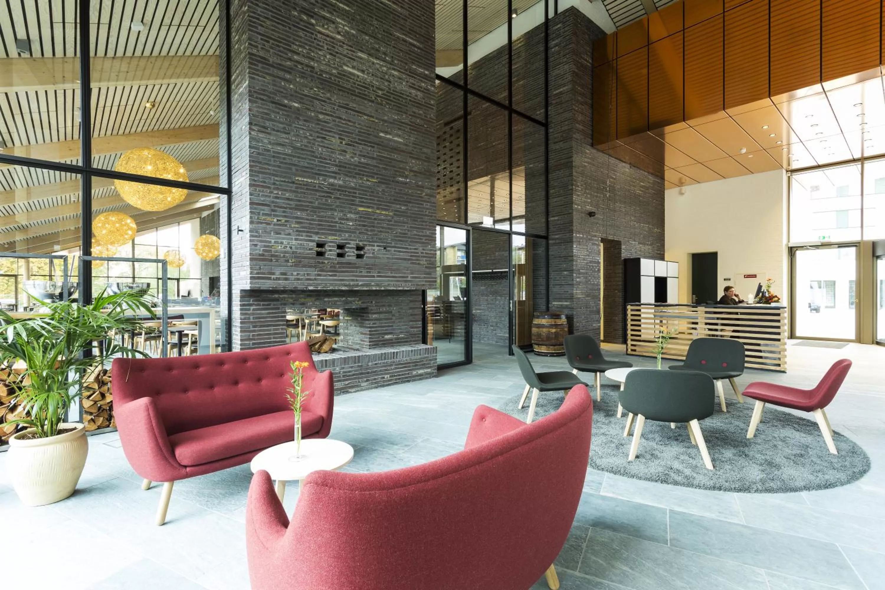 Lobby or reception in Glostrup Park Hotel