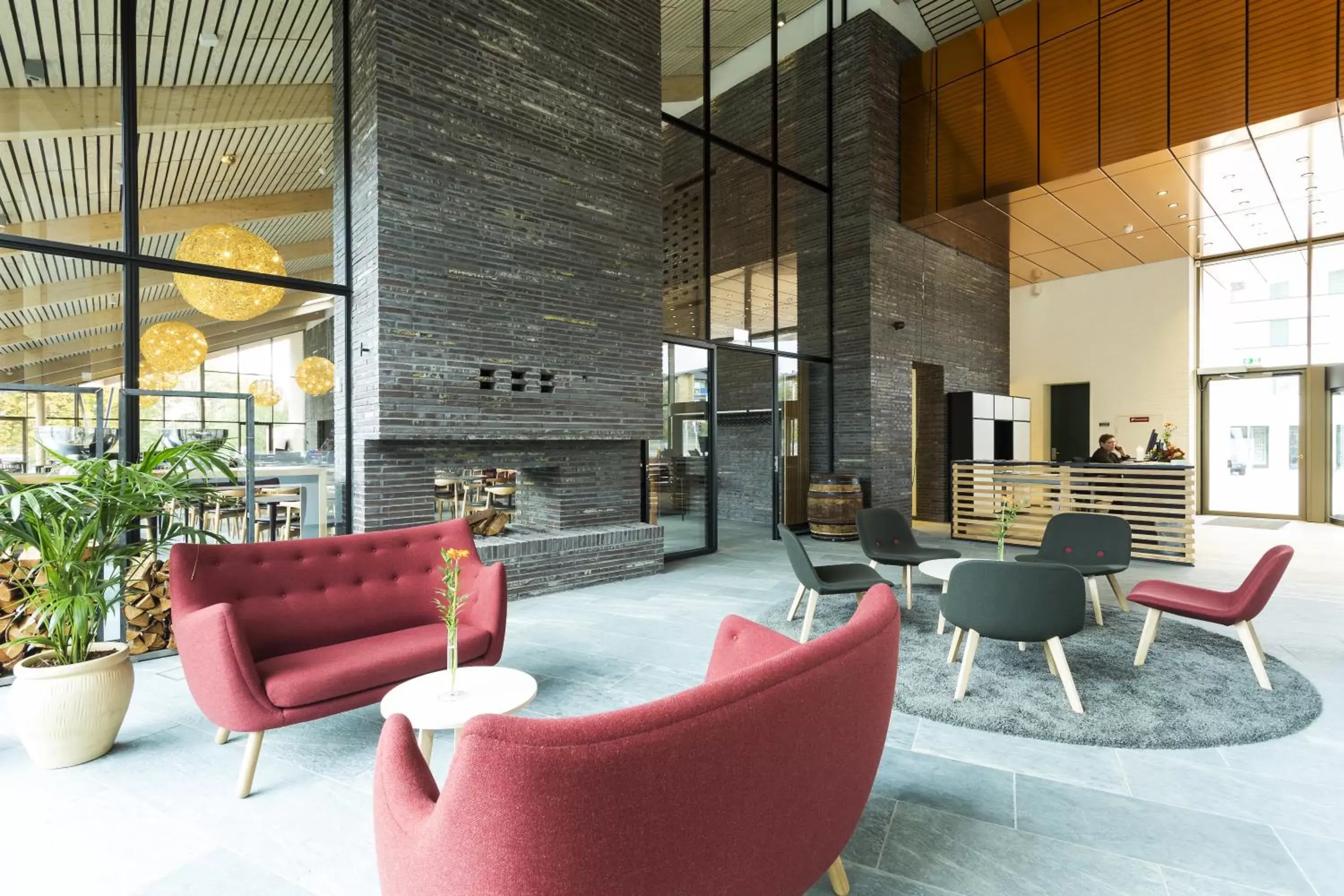 Lobby or reception, Lobby/Reception in Glostrup Park Hotel