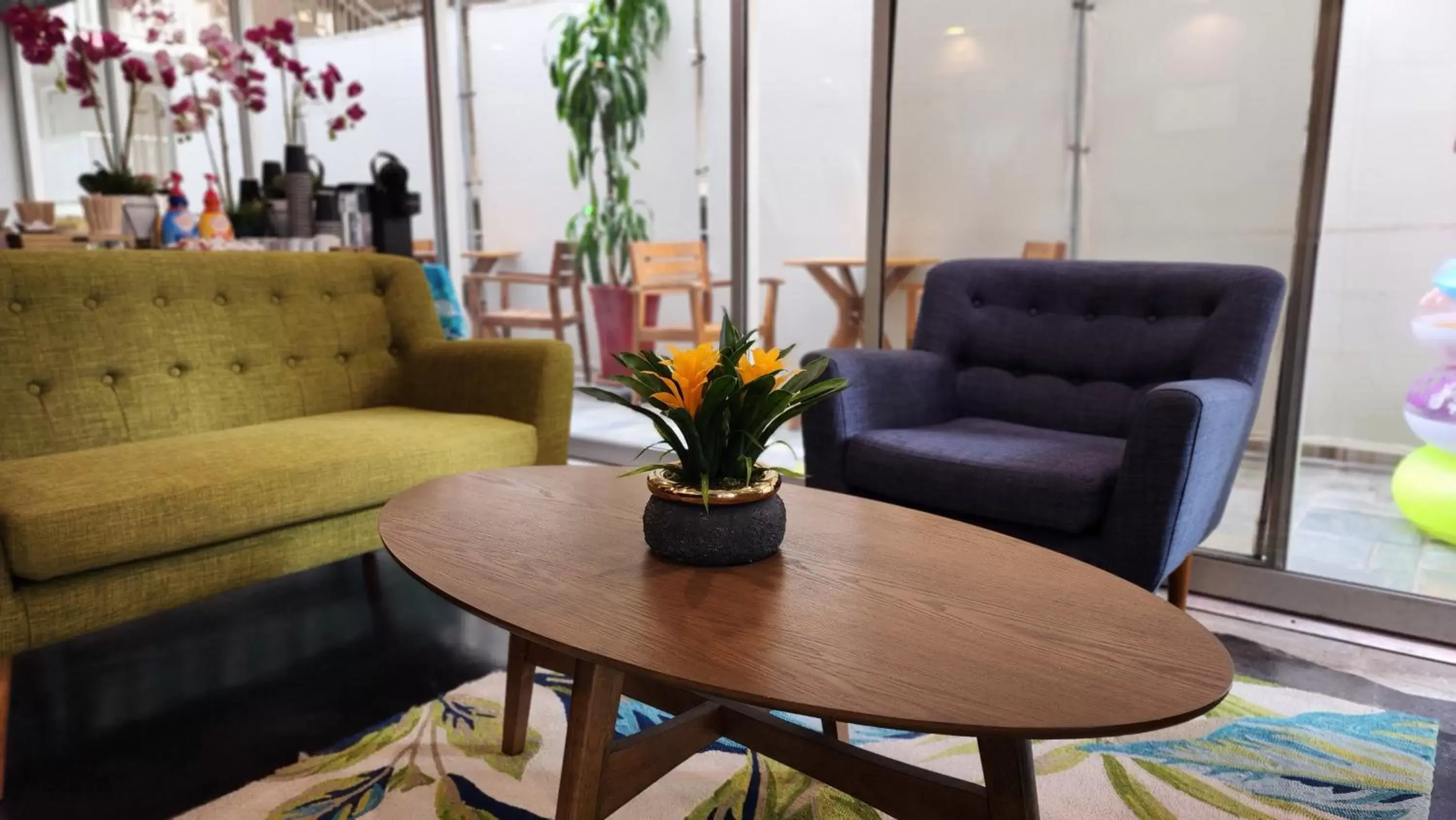 Lobby or reception, Seating Area in Stay Hotel Waikiki