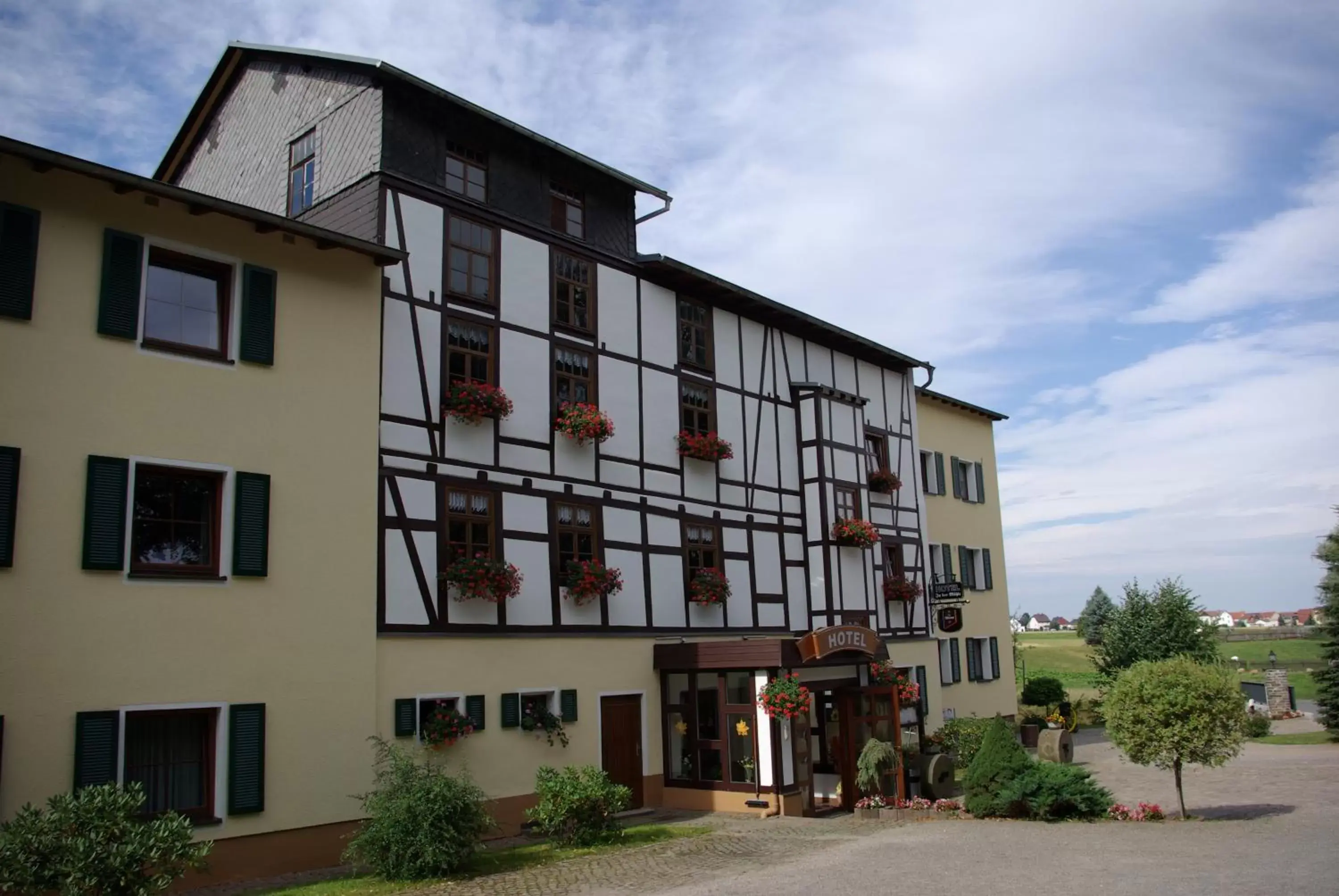 Property Building in Hotel in der Mühle