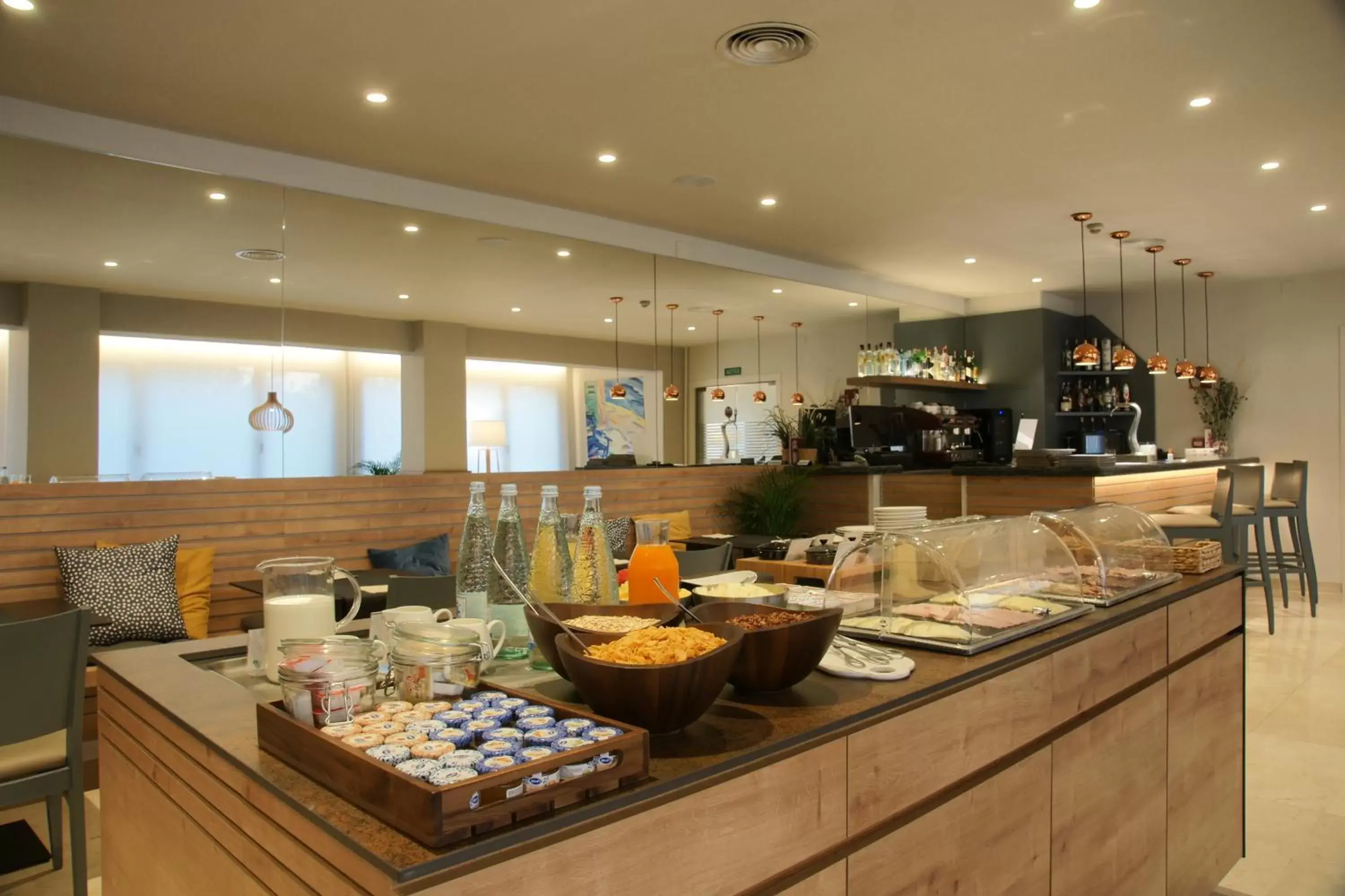 Buffet breakfast, Restaurant/Places to Eat in Hotel Costabella