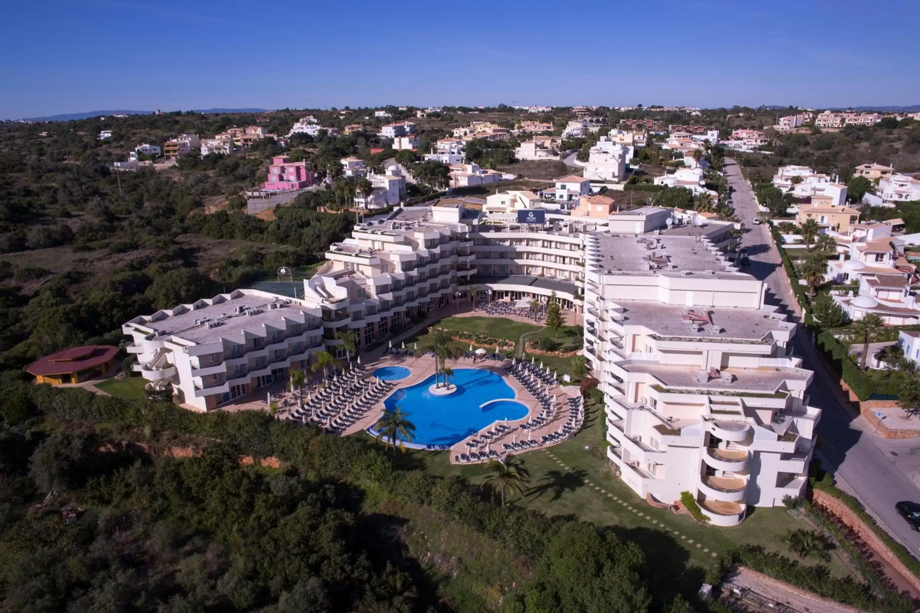 Bird's eye view, Bird's-eye View in Vila Gale Nautico