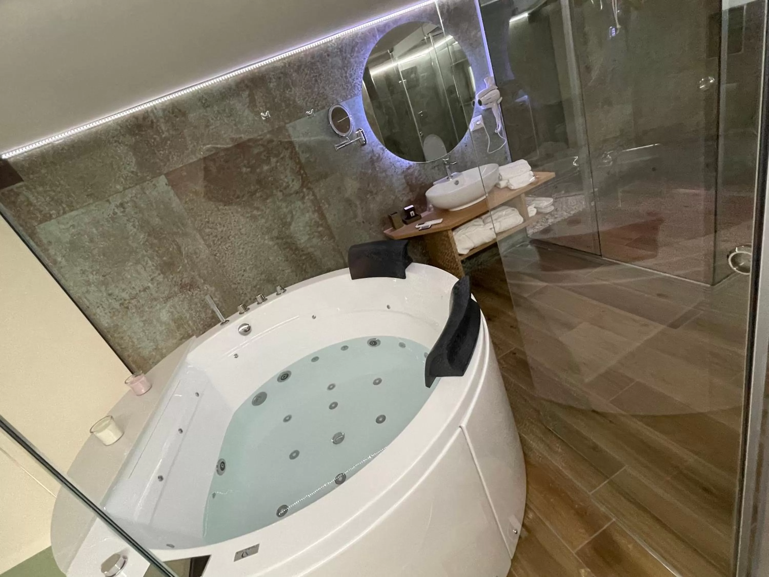 Bathroom in Centro Storico Bed e Breakfast