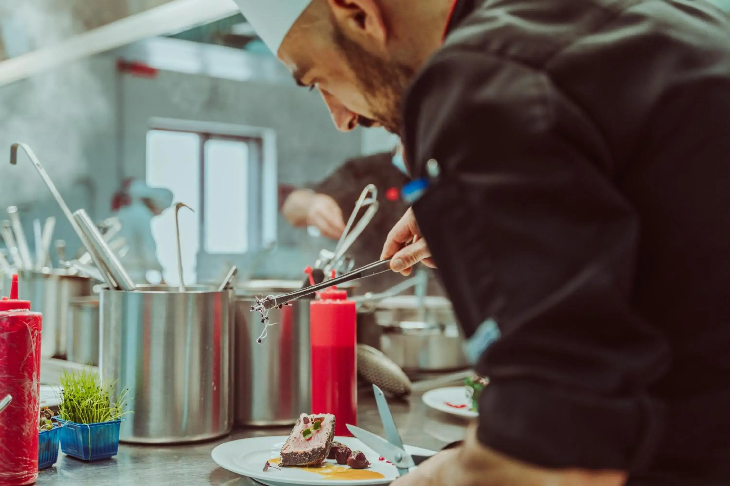 Food close-up in Hotel dP Olbia - Sardinia