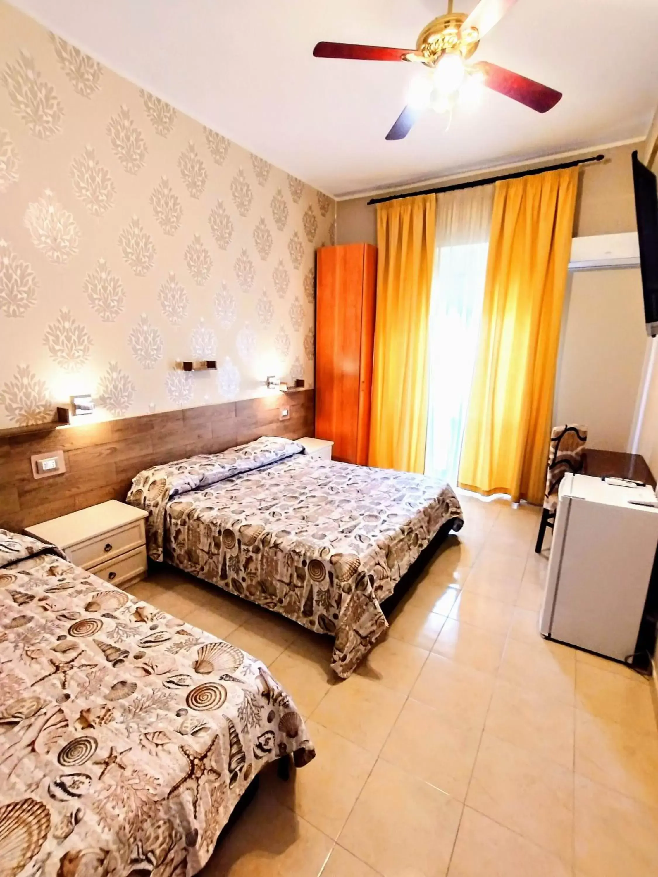 Bedroom in Bed & Breakfast Delle Palme