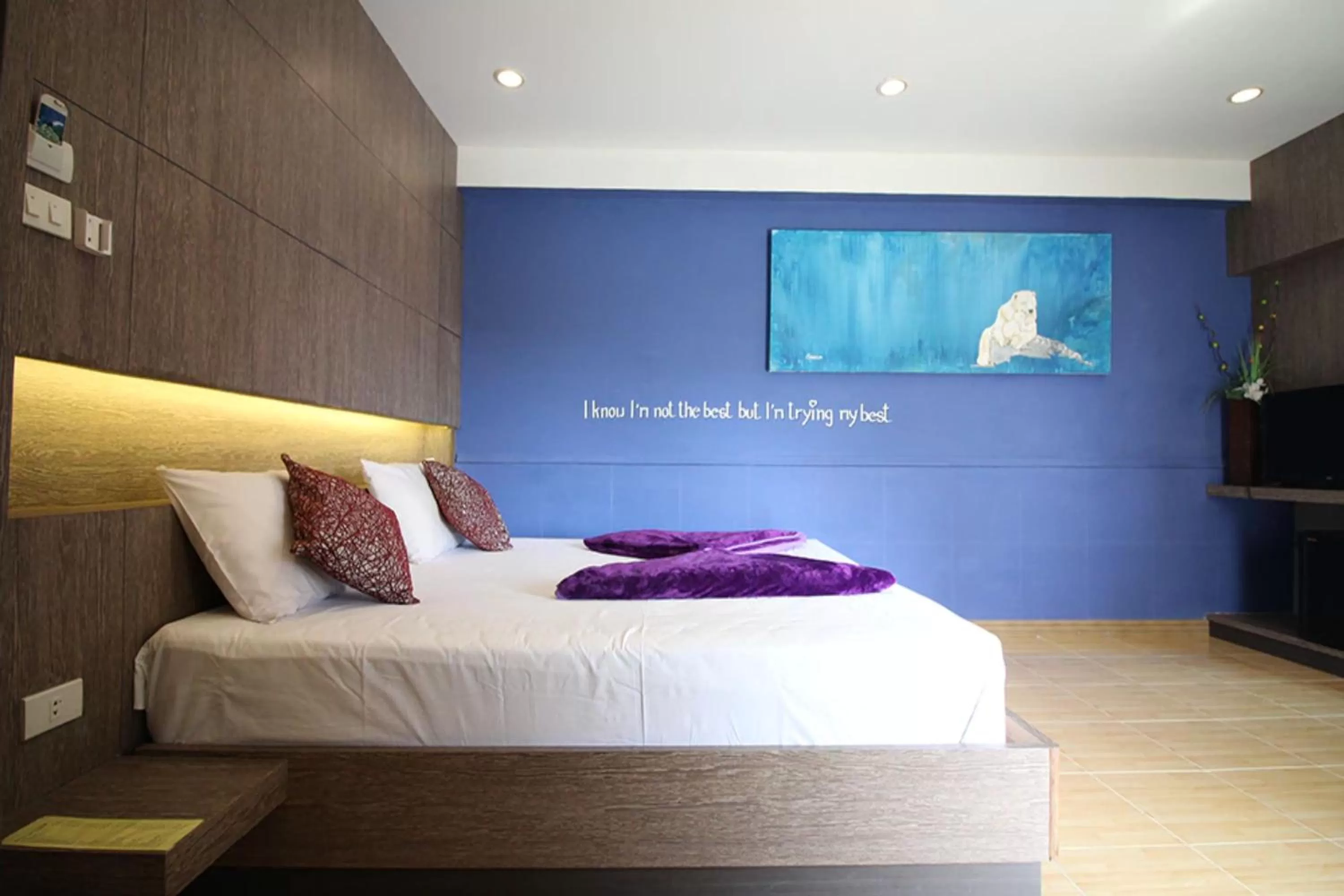 Bedroom, Bed in Kaya Place