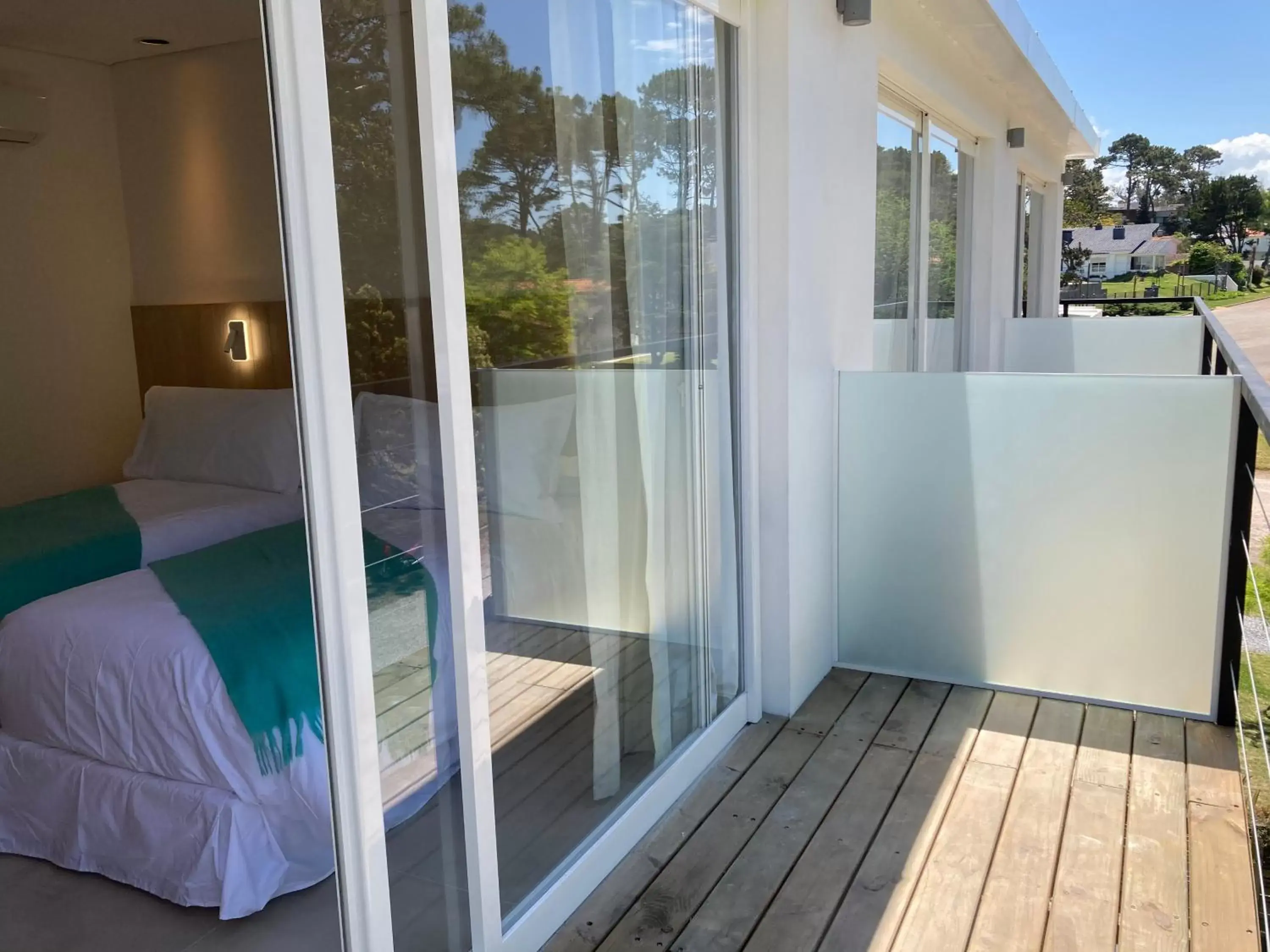 Balcony/Terrace, Bed in Live Hotel Boutique (Adults only) Balcony/Terrace, Bed in Live Hotel Boutique (Adults only)