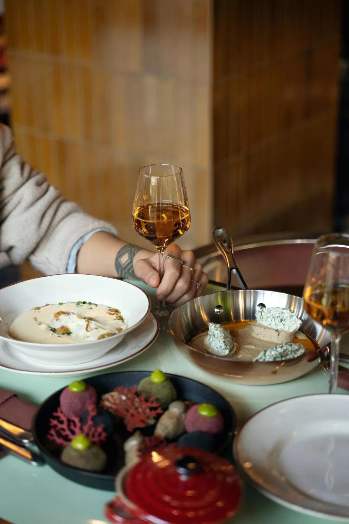 Dinner in Bazzar Boutique Hotel