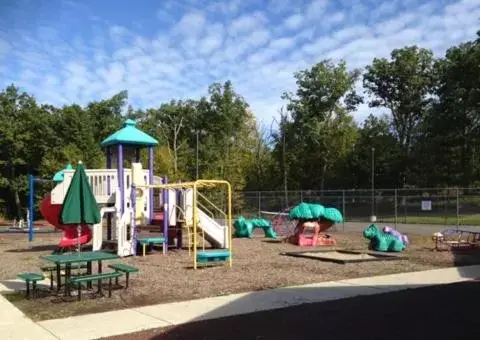 Children's Play Area in Eagle Village Resort & Chalet