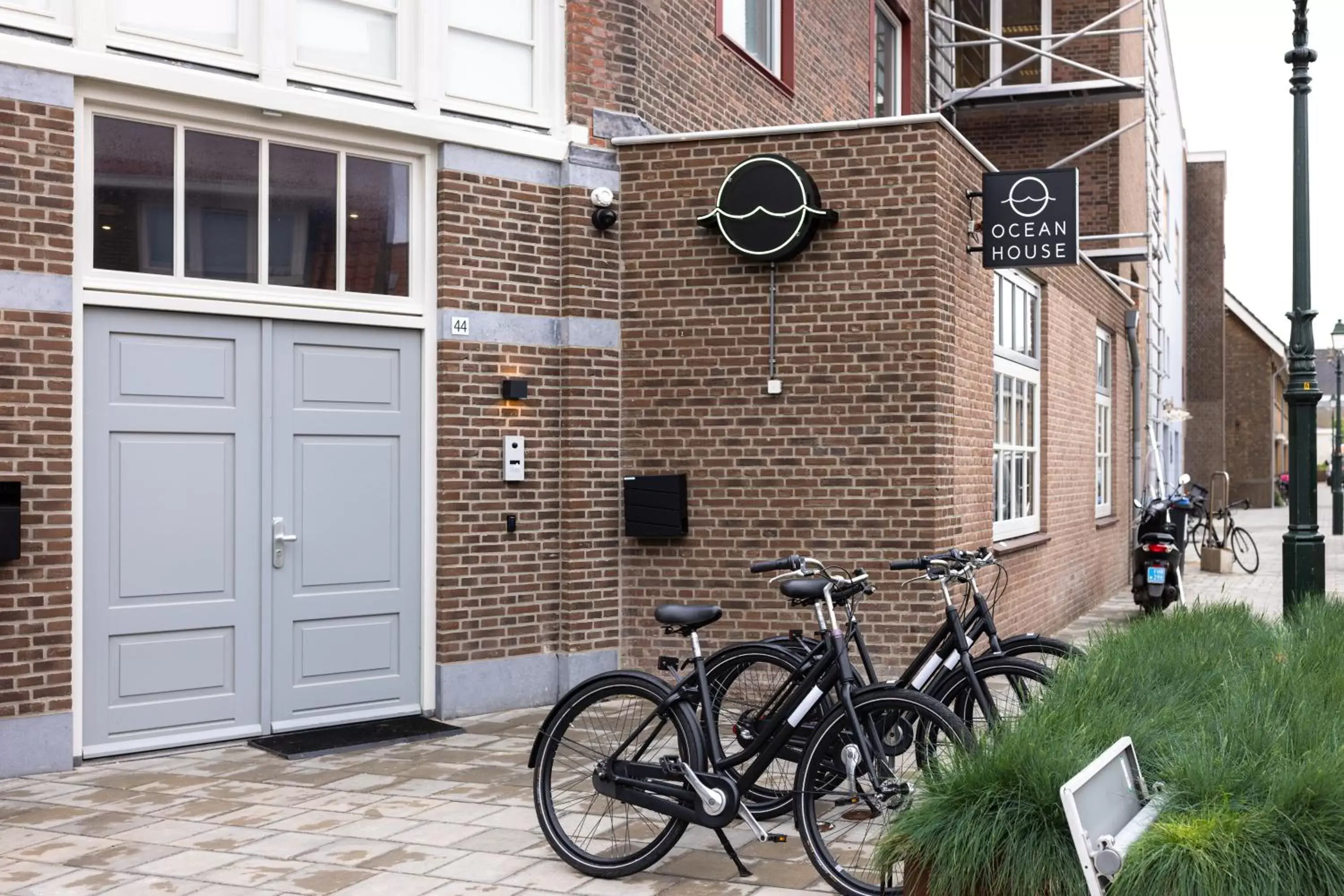 Property building in Ocean House Scheveningen Property building in Ocean House Scheveningen