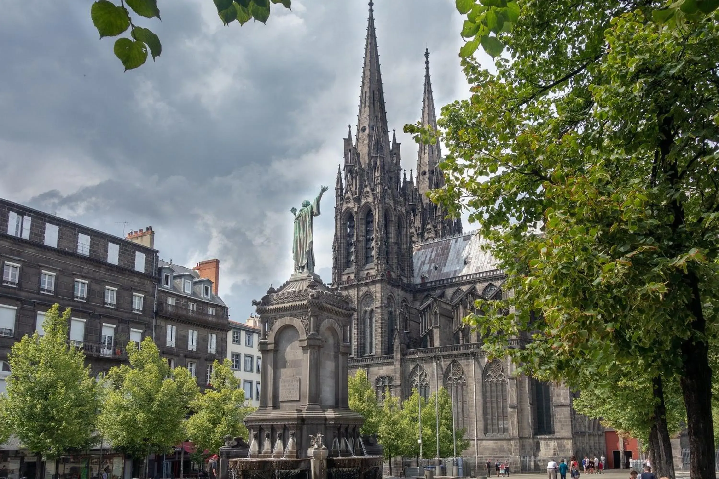 Nearby landmark in Hotel Albert Elisabeth Gare SNCF