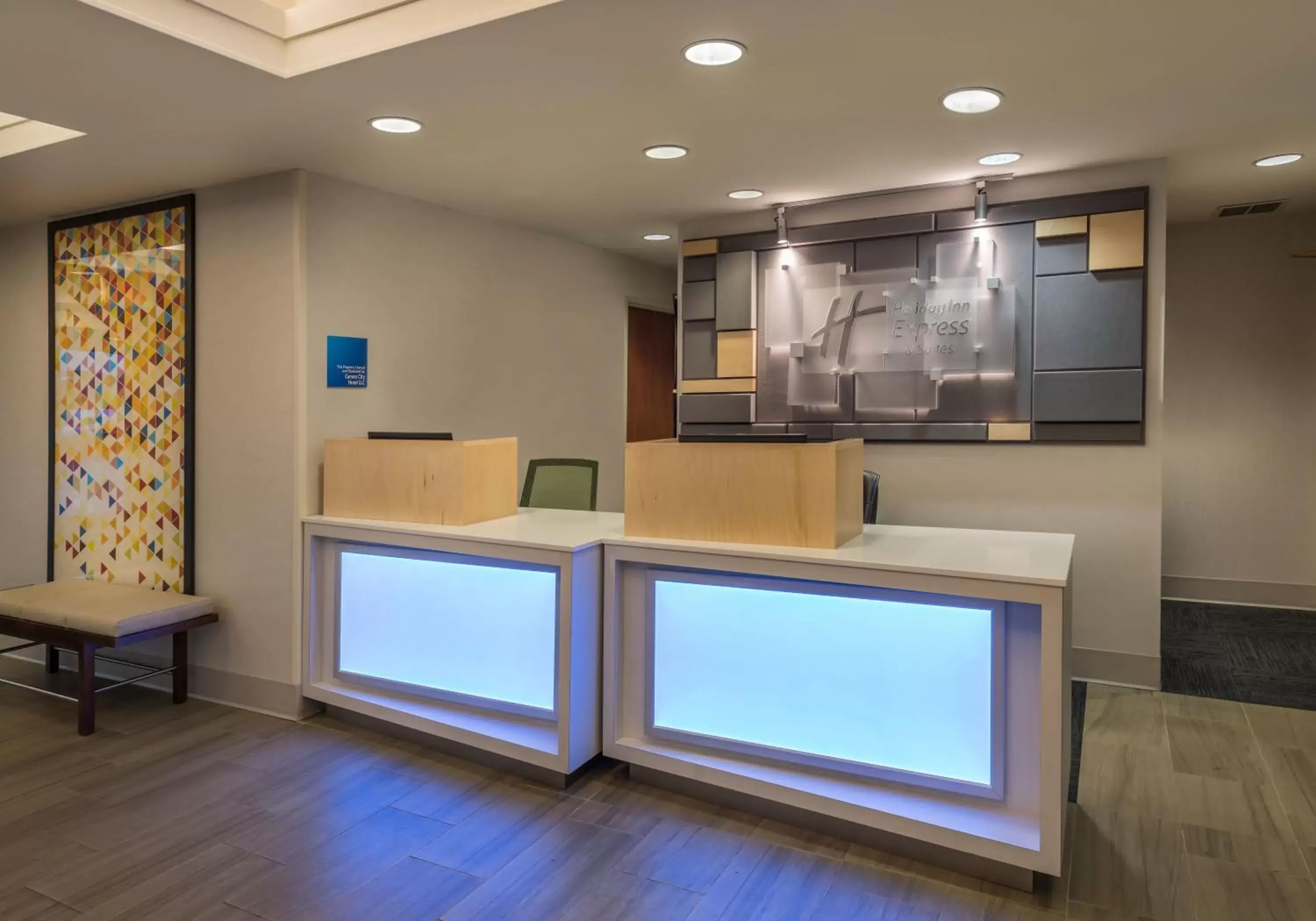 Property building, Lobby/Reception in Holiday Inn Express Hotel & Suites Carson City, an IHG Hotel