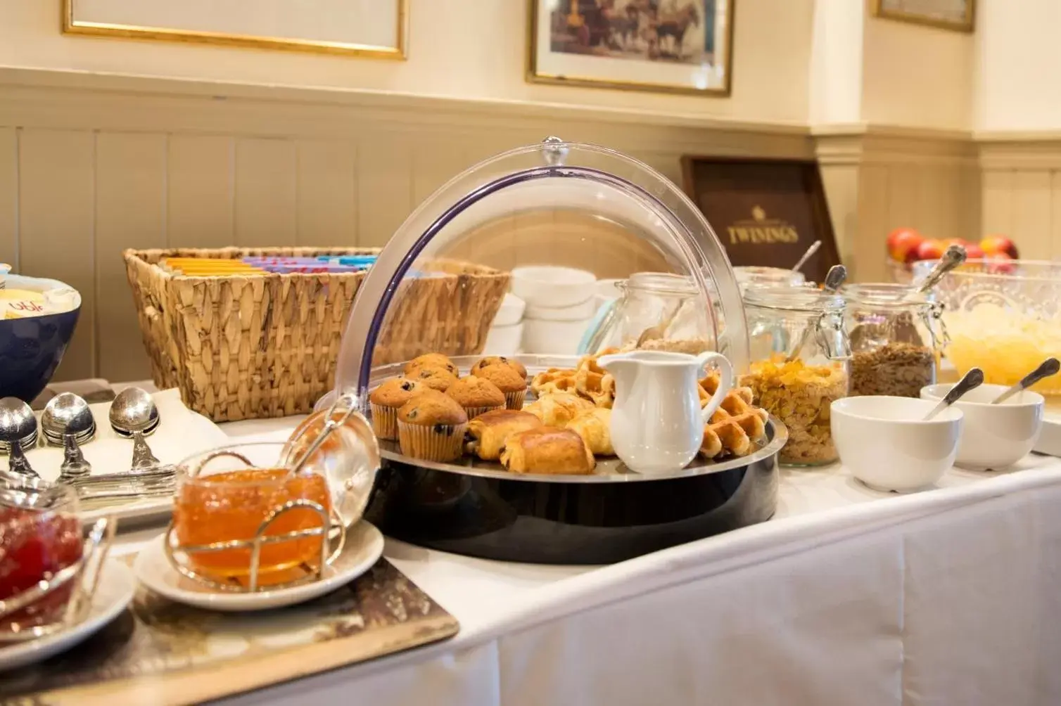 Food close-up in Marlborough Arms Food close-up in Marlborough Arms