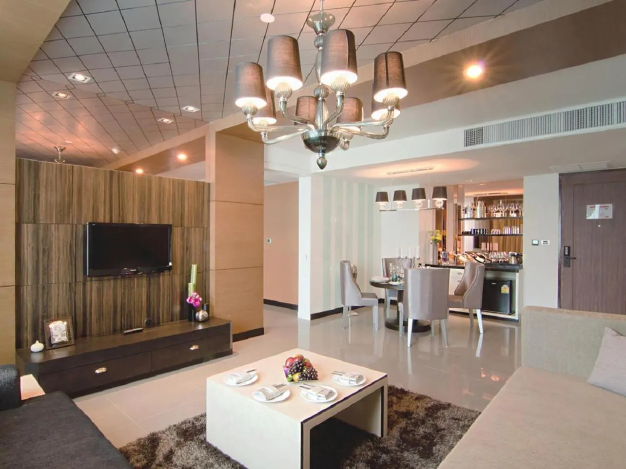 Living room in Way Hotel Pattaya