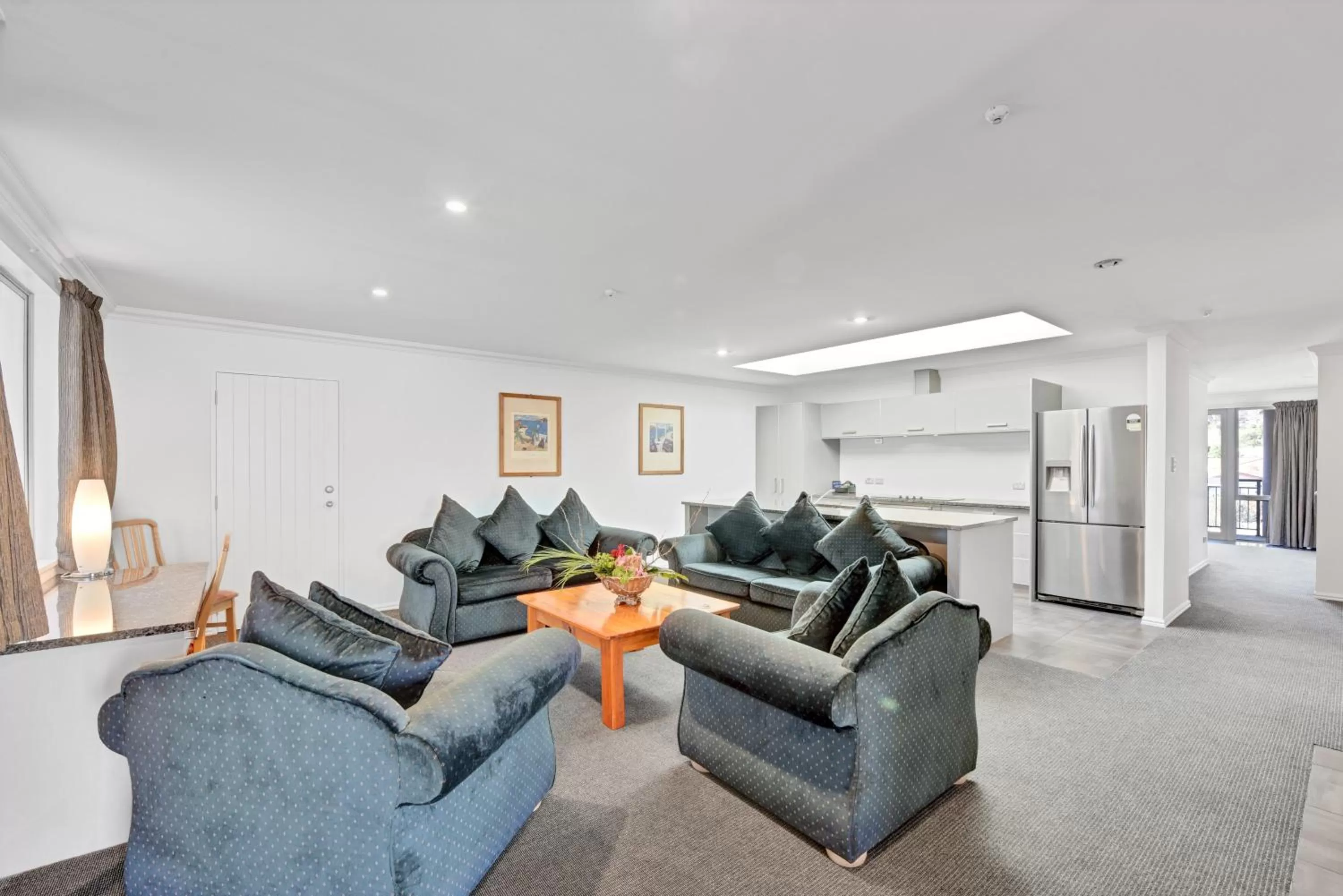 Living room in The Hotel Nelson