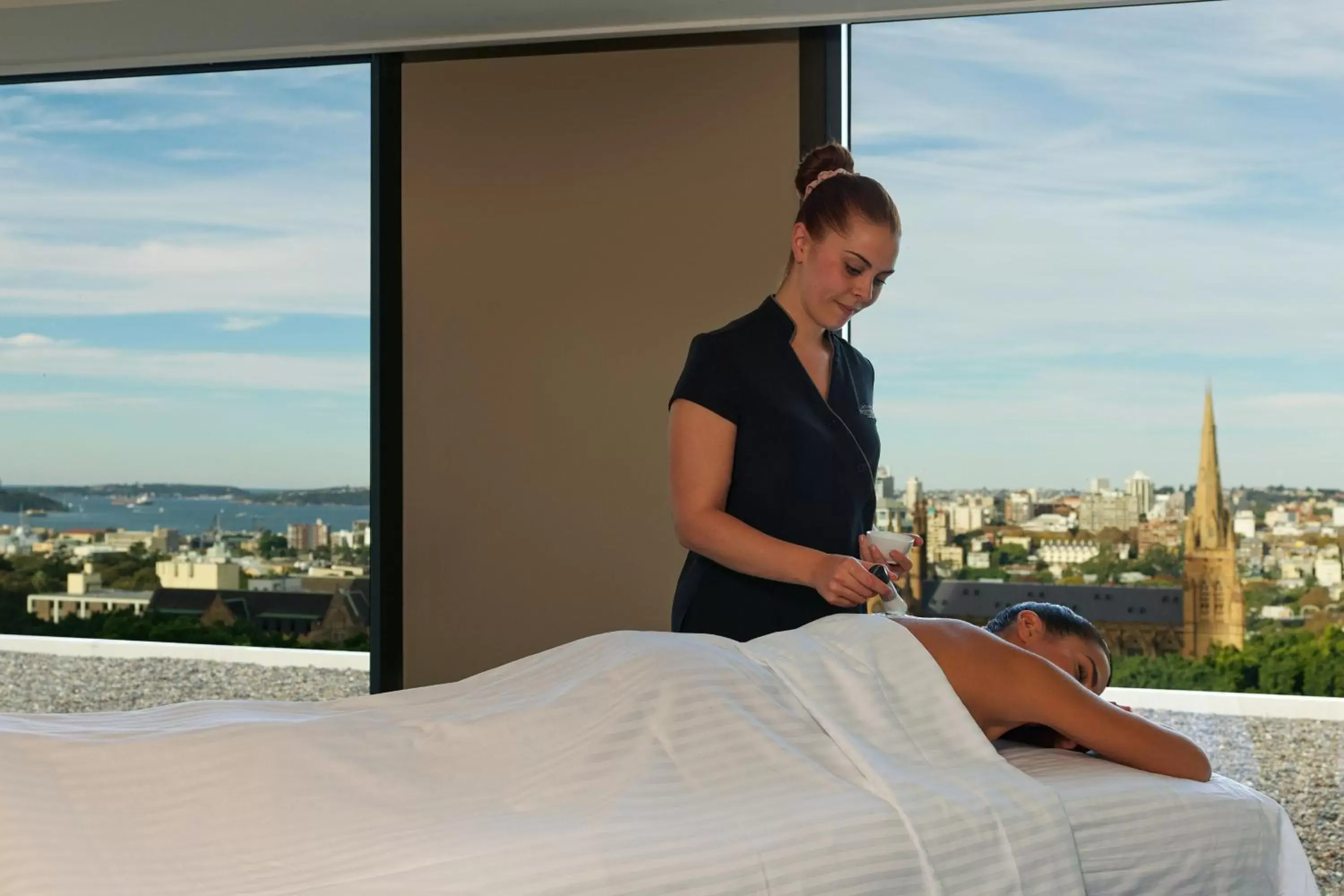 Spa and wellness centre/facilities in Sheraton Grand Sydney Hyde Park
