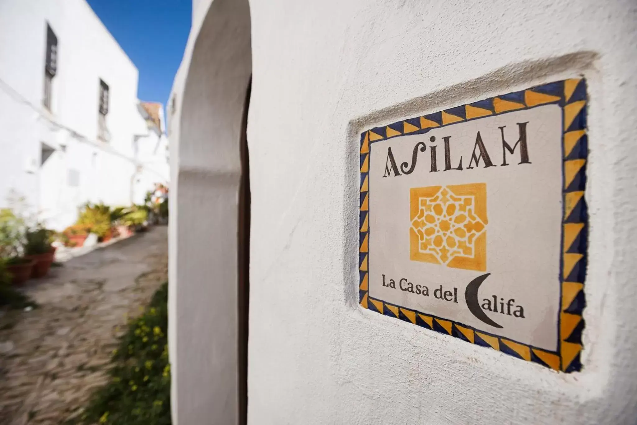 Facade/entrance, Property Logo/Sign in Hotel La Casa del Califa