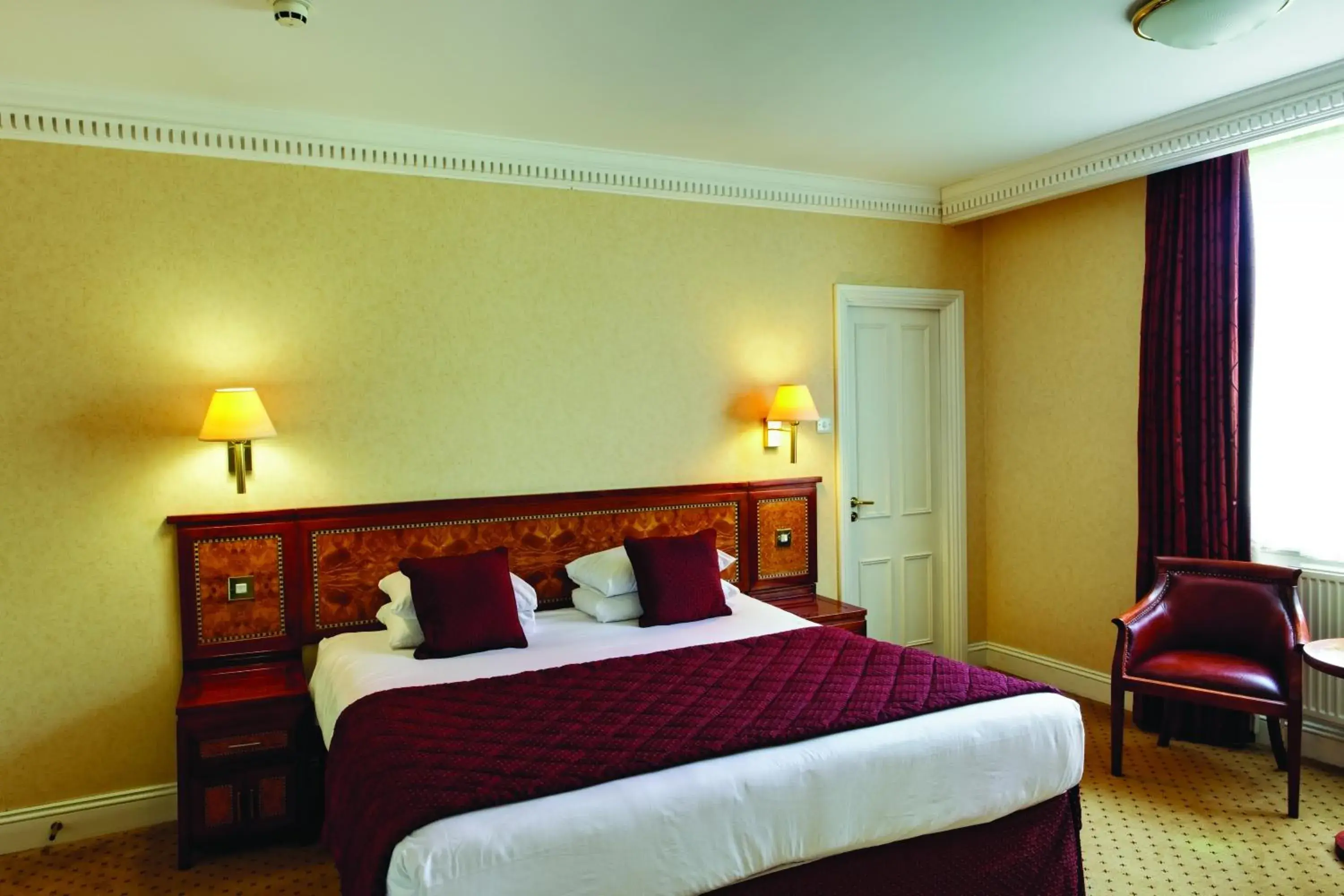 Bedroom, Bed in Grange Portland Hotel