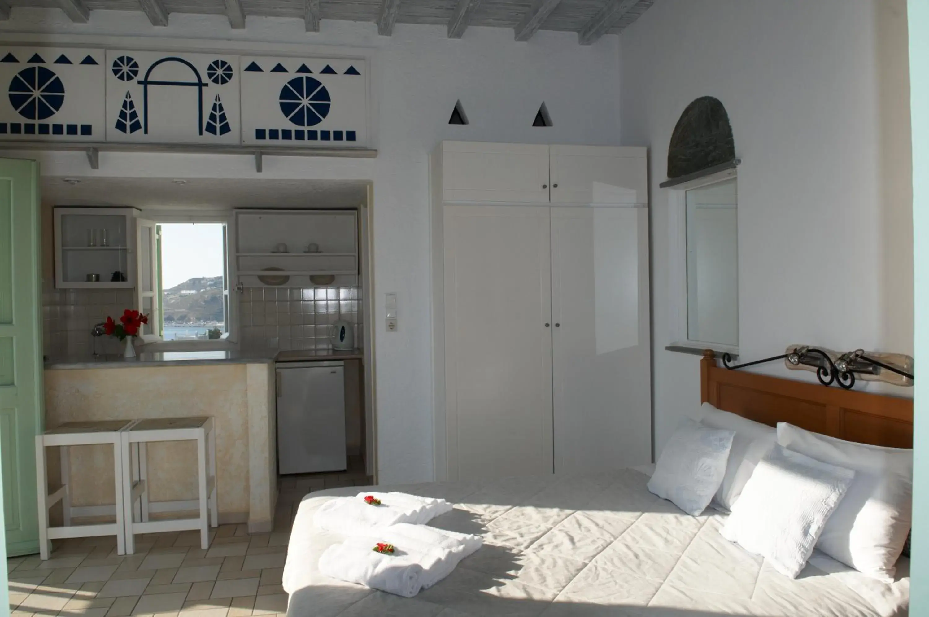 Photo of the whole room in Mykonos View Hotel Photo of the whole room in Mykonos View Hotel