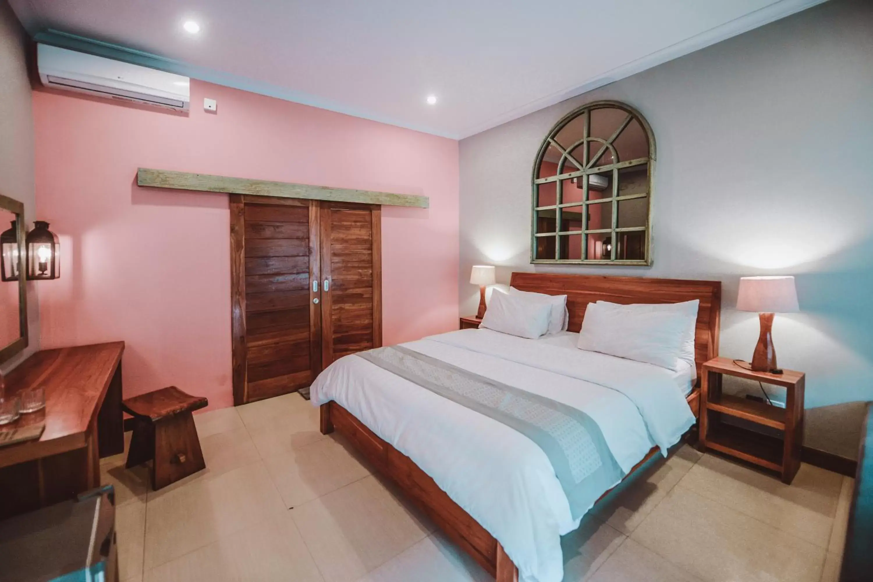Bedroom, Bed in Trawangan Dive Resort